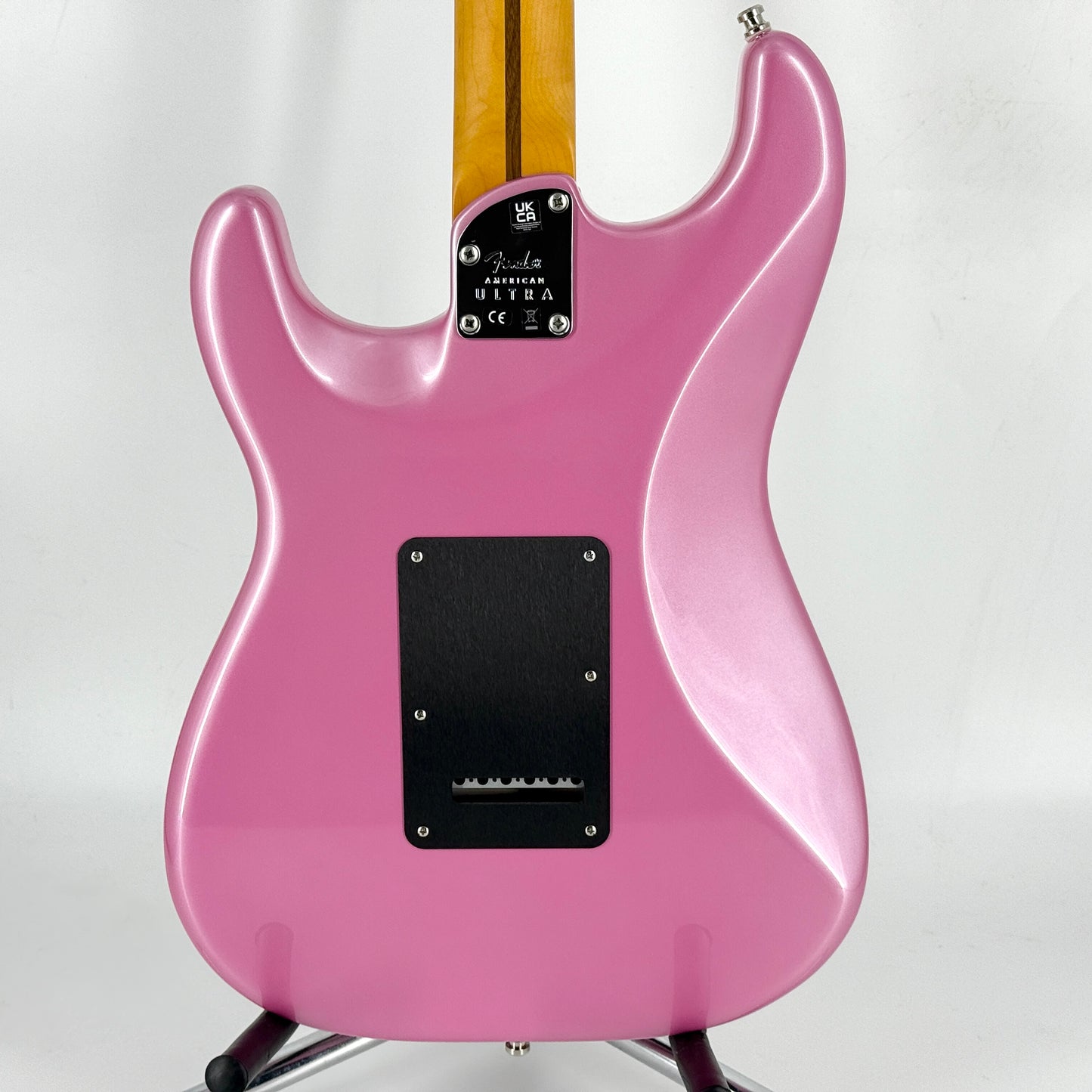 2023 Fender Limited Edition American Ultra Stratocaster - Bubble Gum Metallic