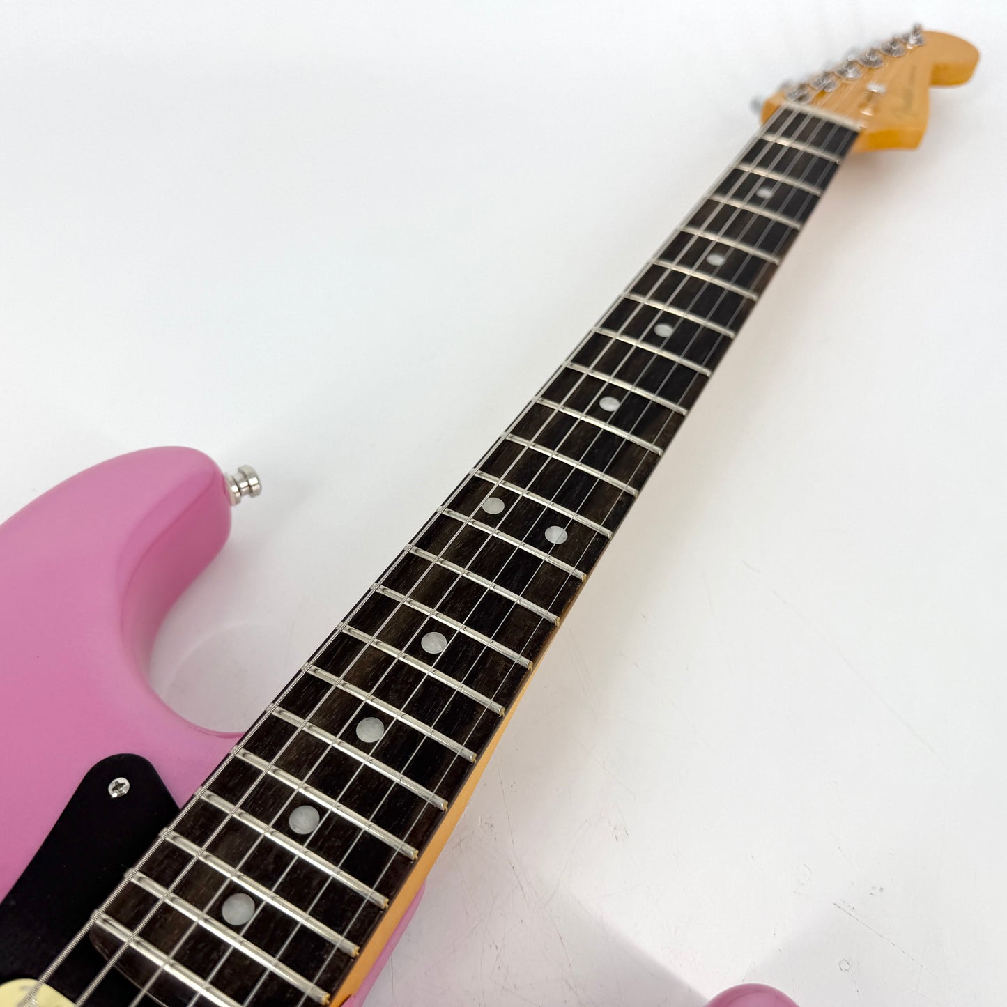 2023 Fender Limited Edition American Ultra Stratocaster - Bubble Gum Metallic