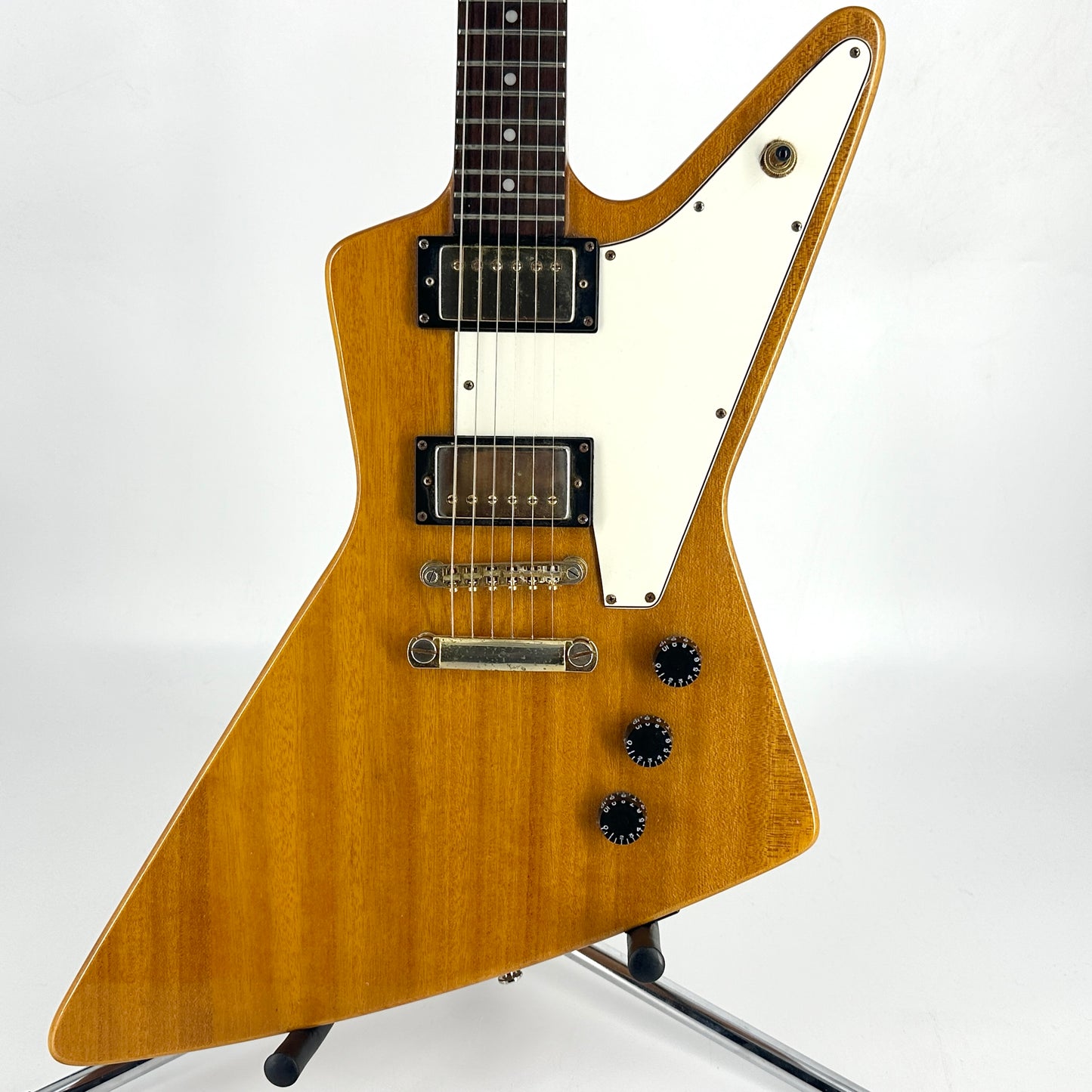 2004 Epiphone '58 Explorer - Korina