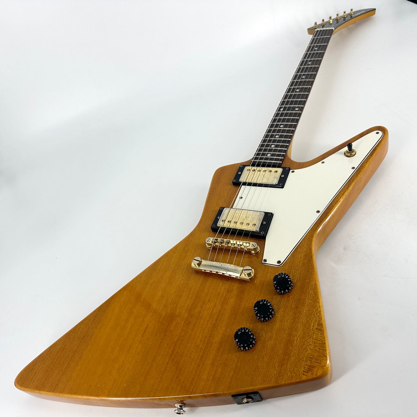 2004 Epiphone '58 Explorer - Korina