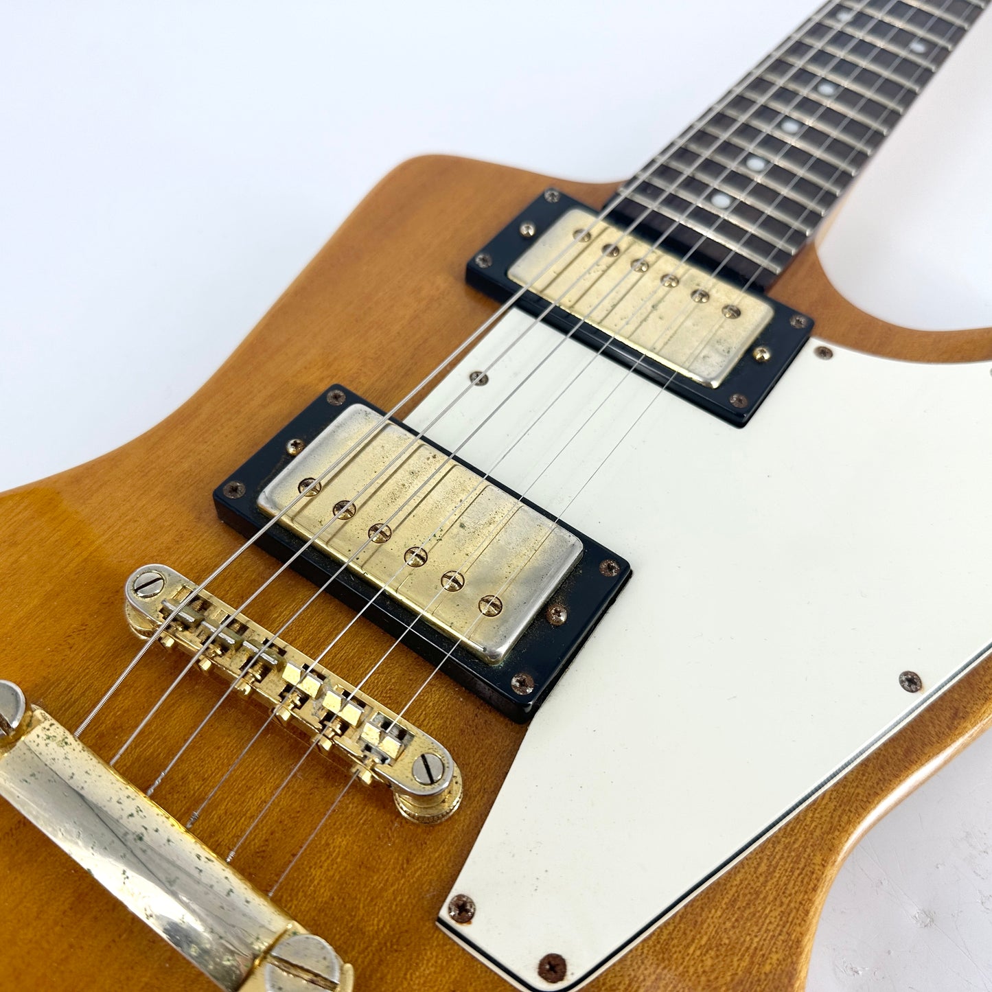 2004 Epiphone '58 Explorer - Korina