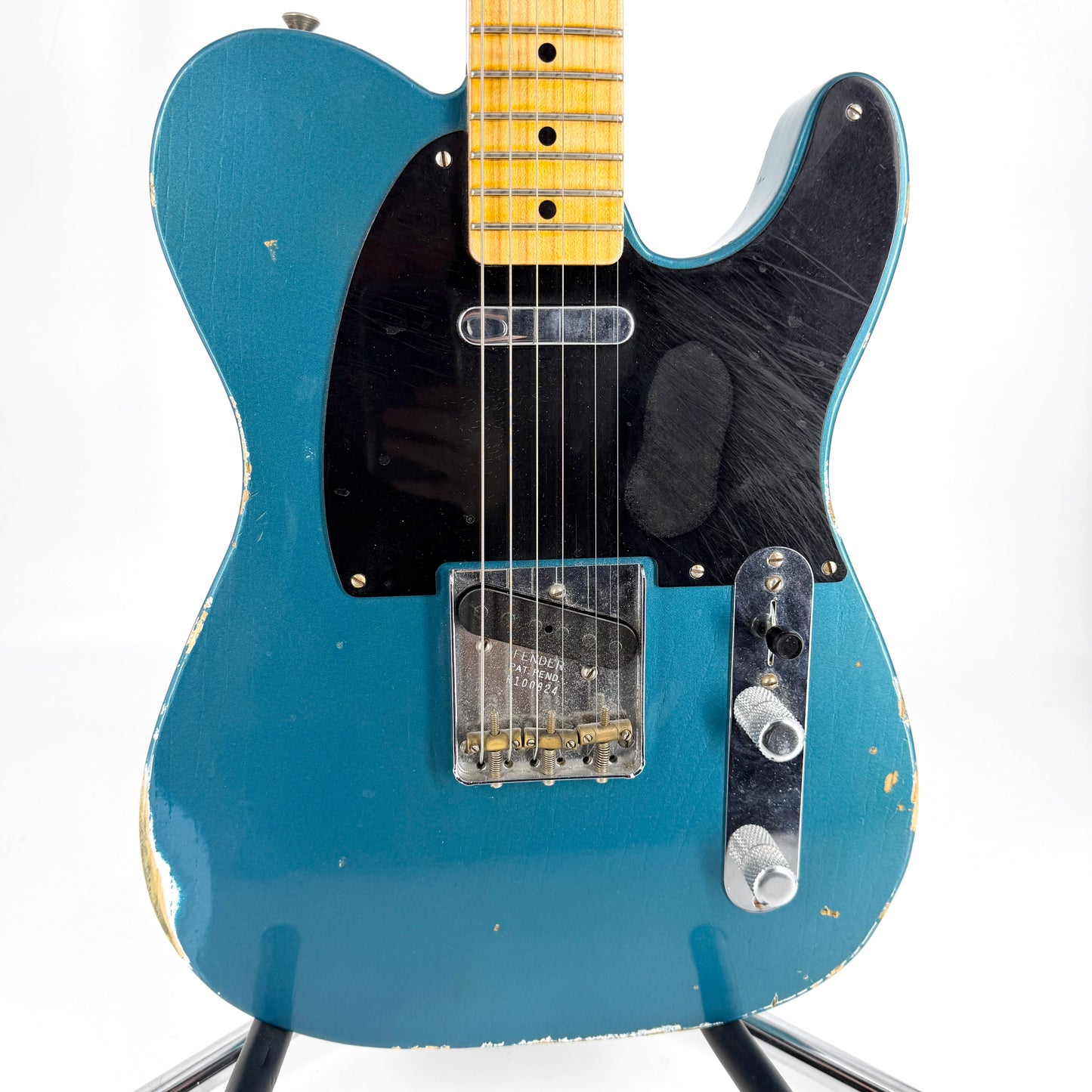 2019 Fender Custom Shop ’51 Nocaster Relic – Ocean Turquoise