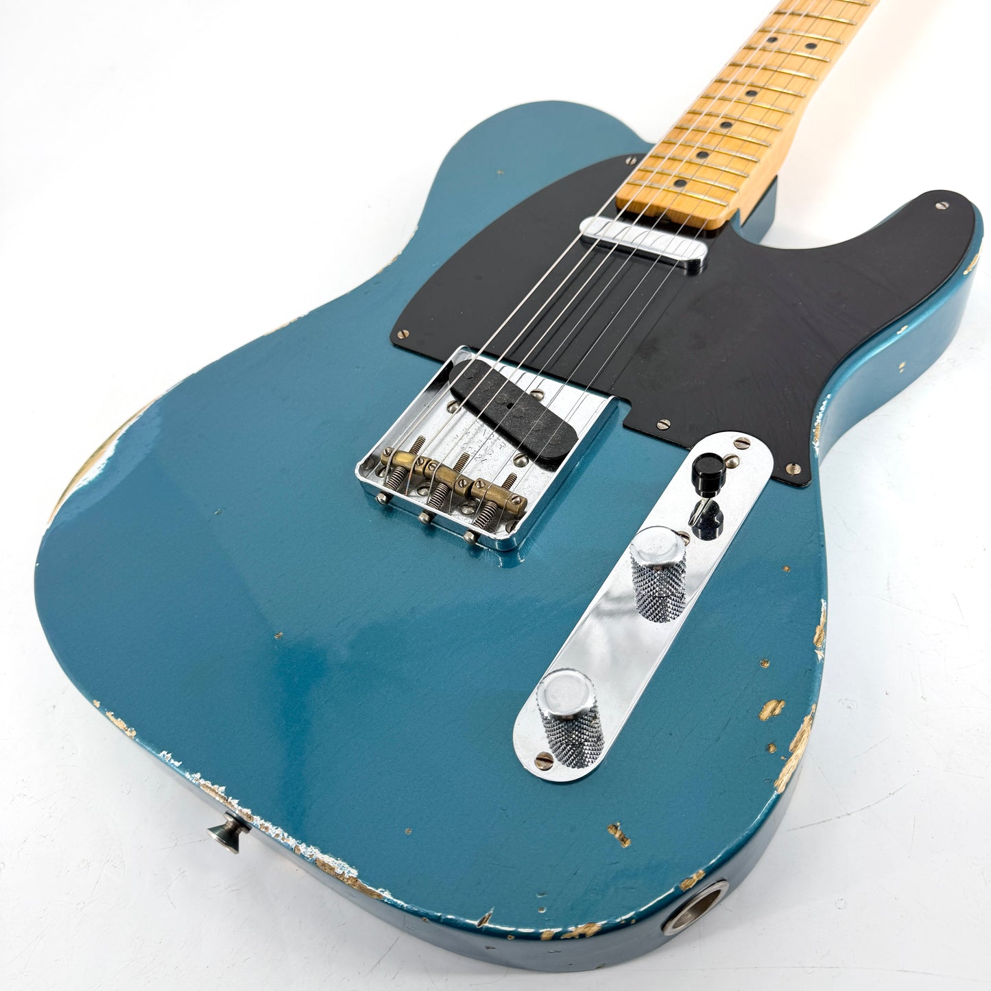 2019 Fender Custom Shop ’51 Nocaster Relic – Ocean Turquoise