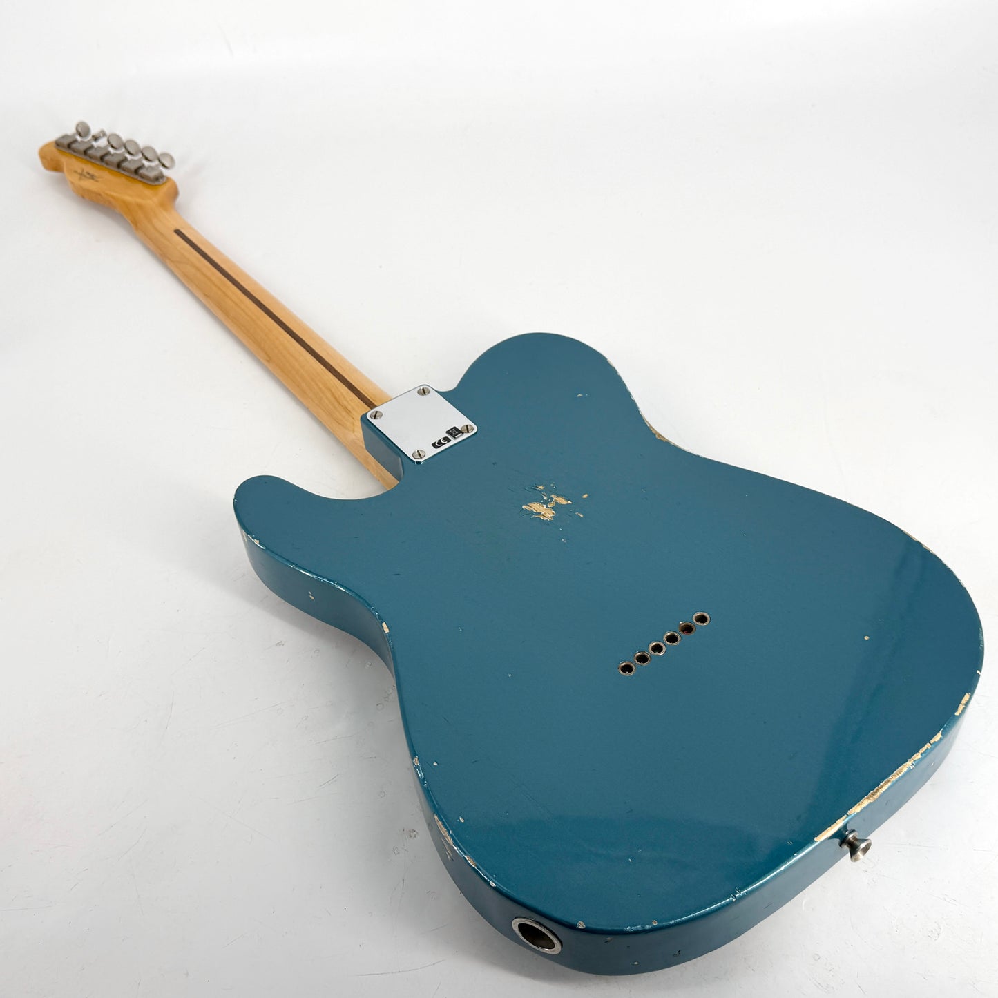 2019 Fender Custom Shop ’51 Nocaster Relic – Ocean Turquoise