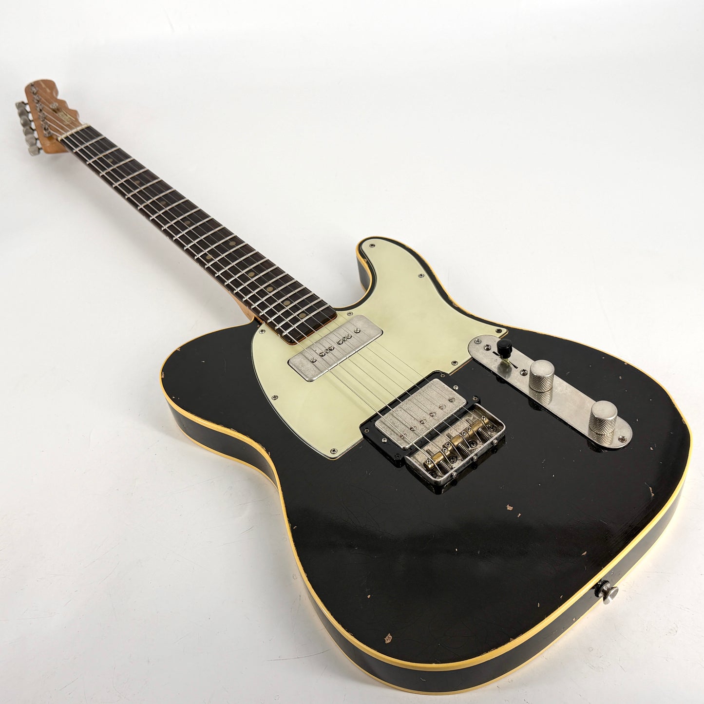 2024 Regent 7 Duo-Phonic Relic Custom Telecaster Relic - Black