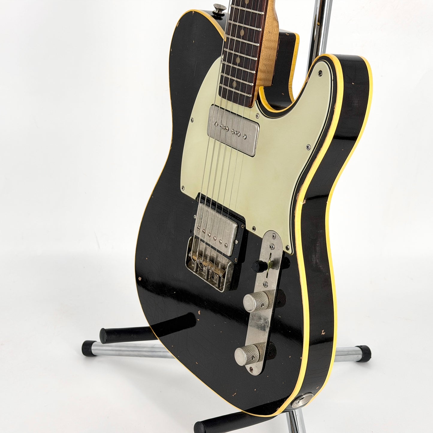 2024 Regent 7 Duo-Phonic Relic Custom Telecaster Relic - Black