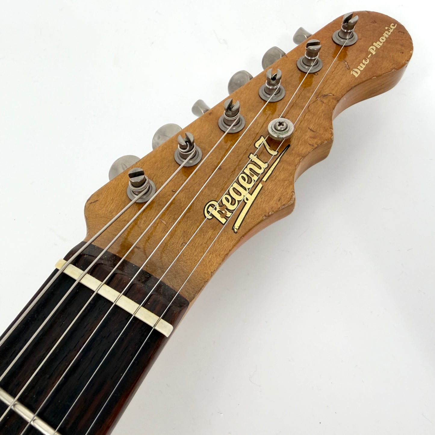 2024 Regent 7 Duo-Phonic Relic Custom Telecaster Relic - Black