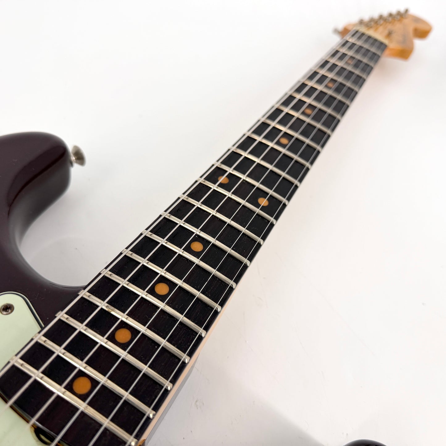 2018 Fender Custom Shop 60 Stratocaster Relic – Chocolate 3 Tone Sunburst