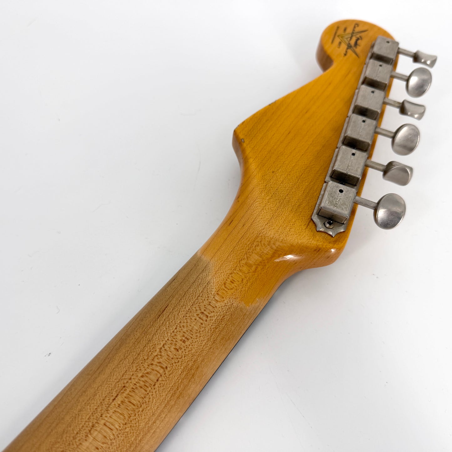 2018 Fender Custom Shop 60 Stratocaster Relic – Chocolate 3 Tone Sunburst