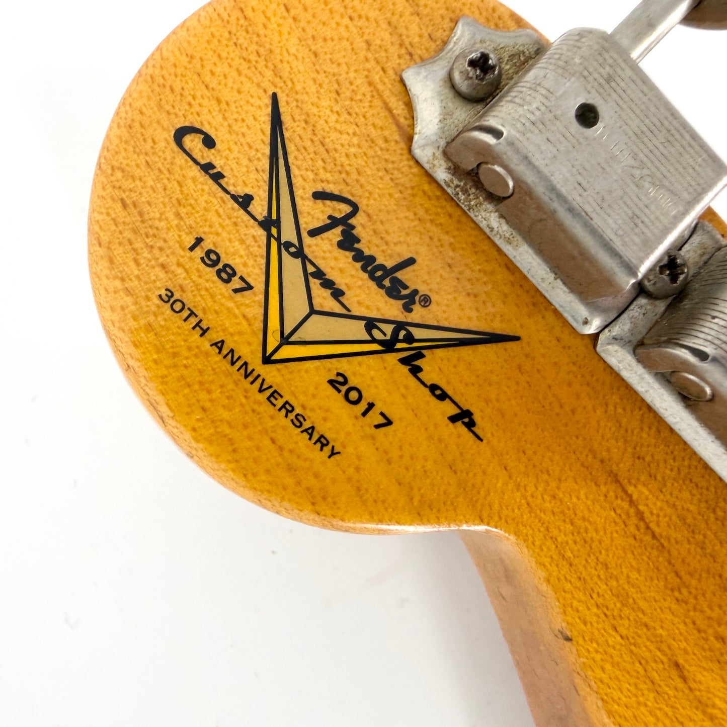 2018 Fender Custom Shop 60 Stratocaster Relic – Chocolate 3 Tone Sunburst