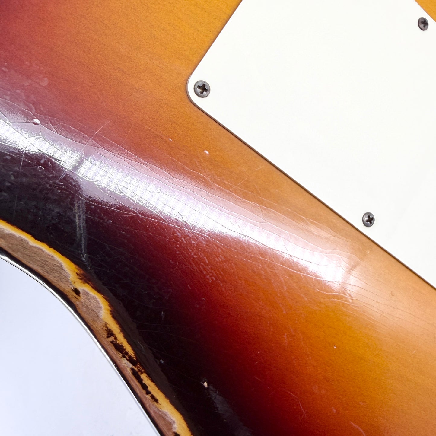 2018 Fender Custom Shop 60 Stratocaster Relic – Chocolate 3 Tone Sunburst