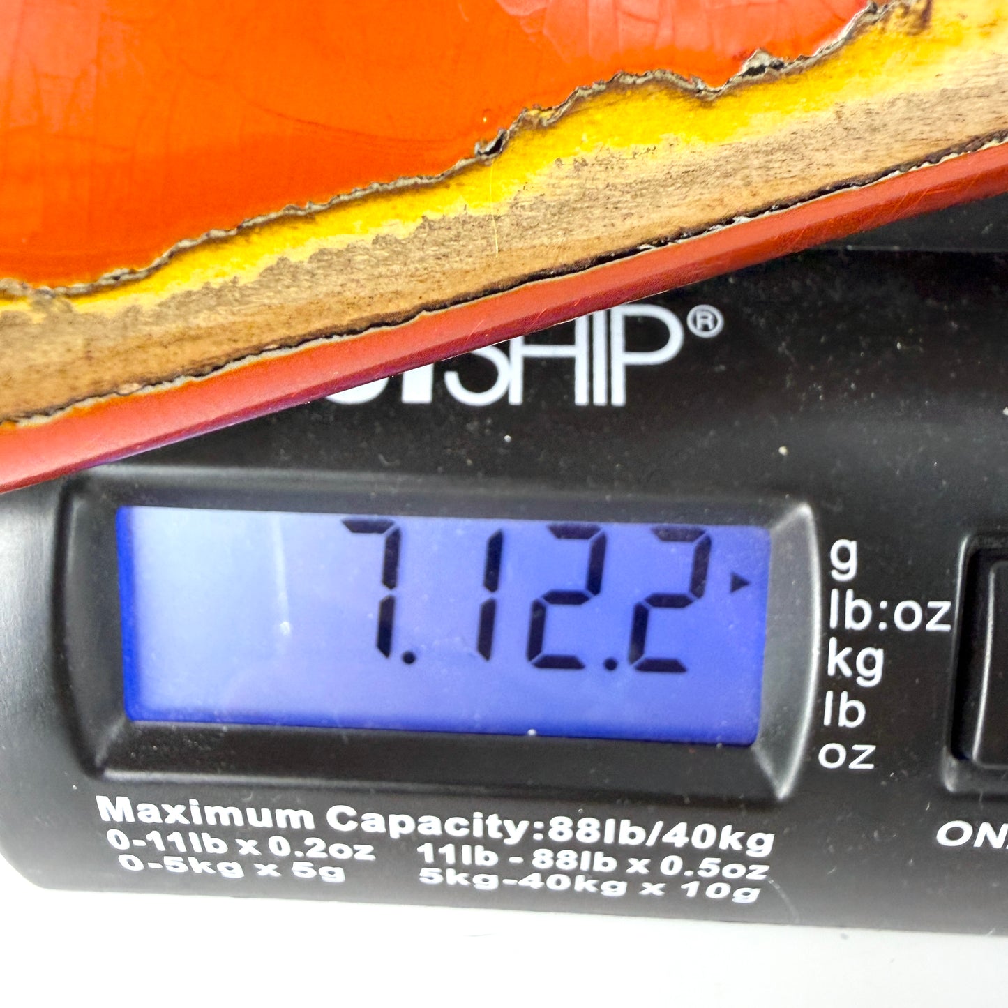 2018 Fender Custom Shop '63 Stratocaster Special Heavy Relic - Candy Tangerine over Sunburst