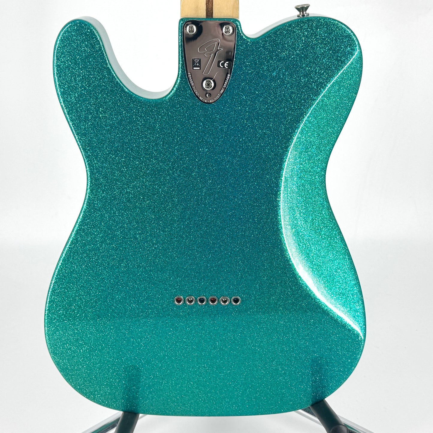 2012 Fender FSR Classic Series Limited Edition '72 Telecaster Deluxe - Aqua Flake Sparkle