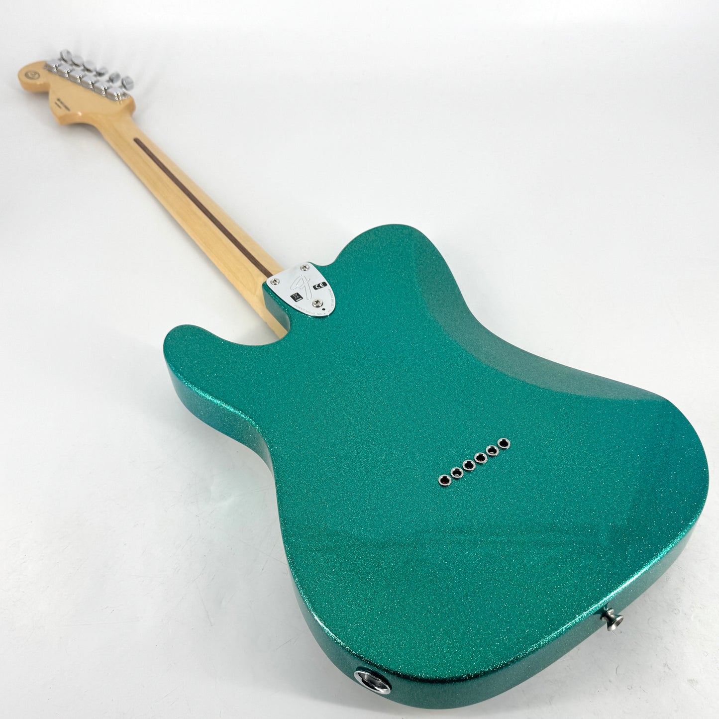2012 Fender FSR Classic Series Limited Edition '72 Telecaster Deluxe - Aqua Flake Sparkle