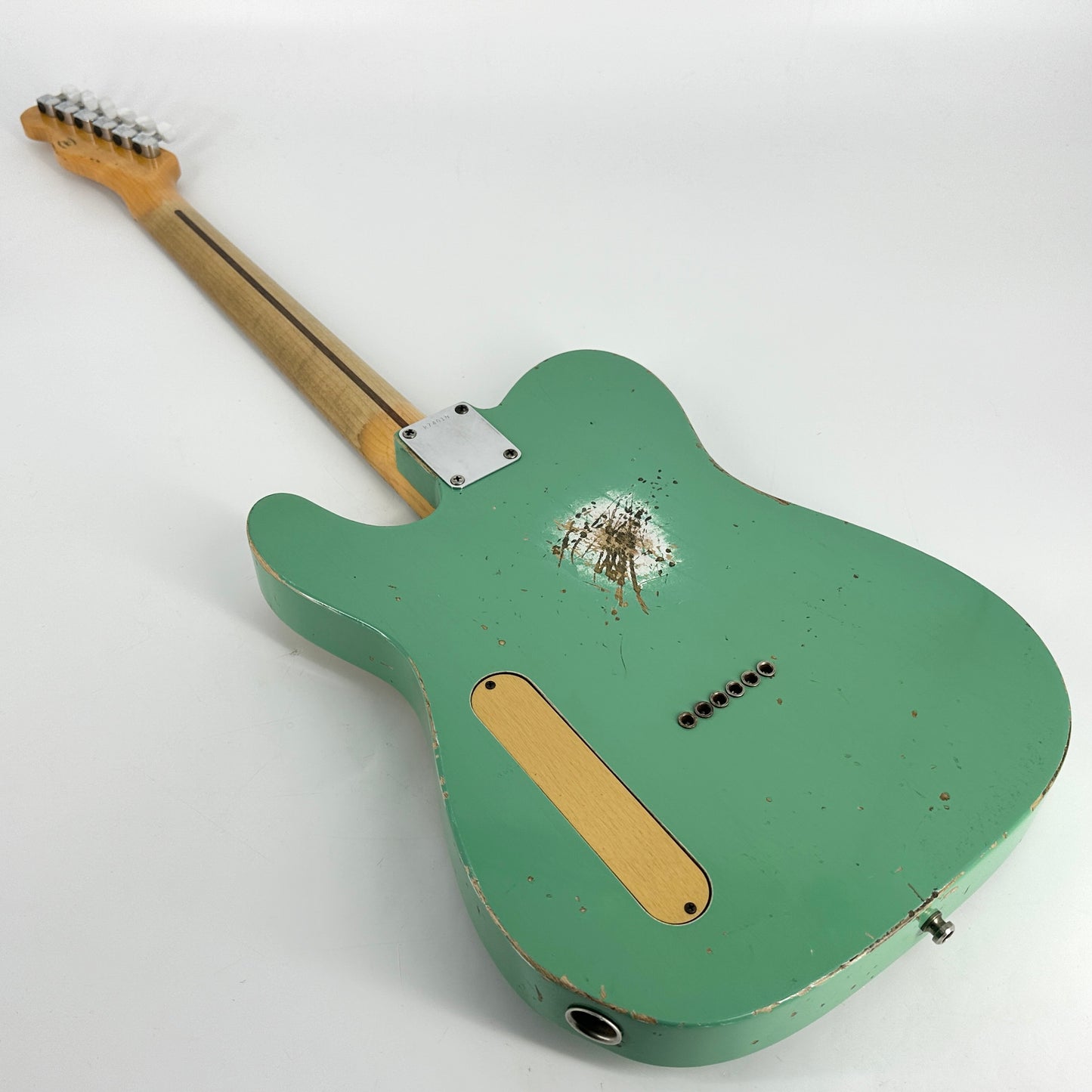 2013 Fender Custom Shop Jason Smith Masterbuilt Cabronita Telecaster Relic - Celadon Green