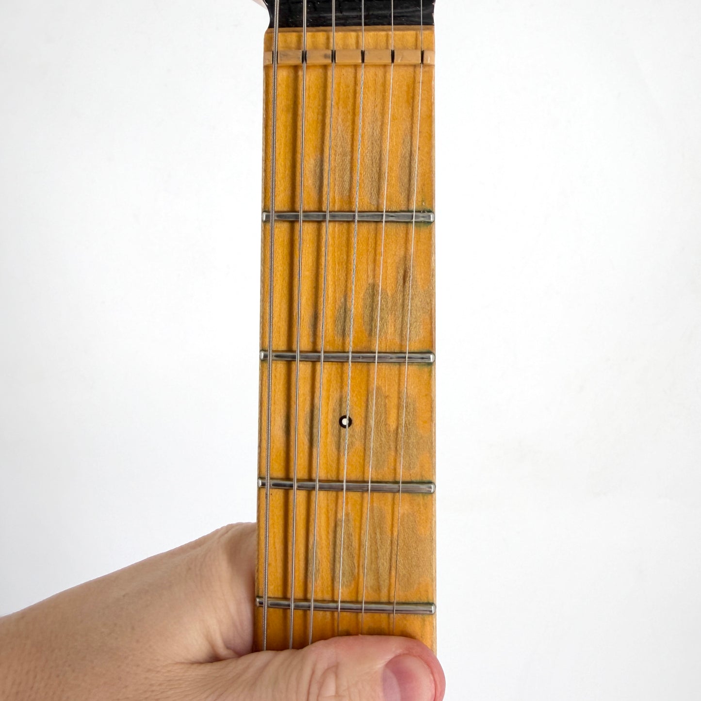 2016 Friedman Vintage T Relic – Vintage White