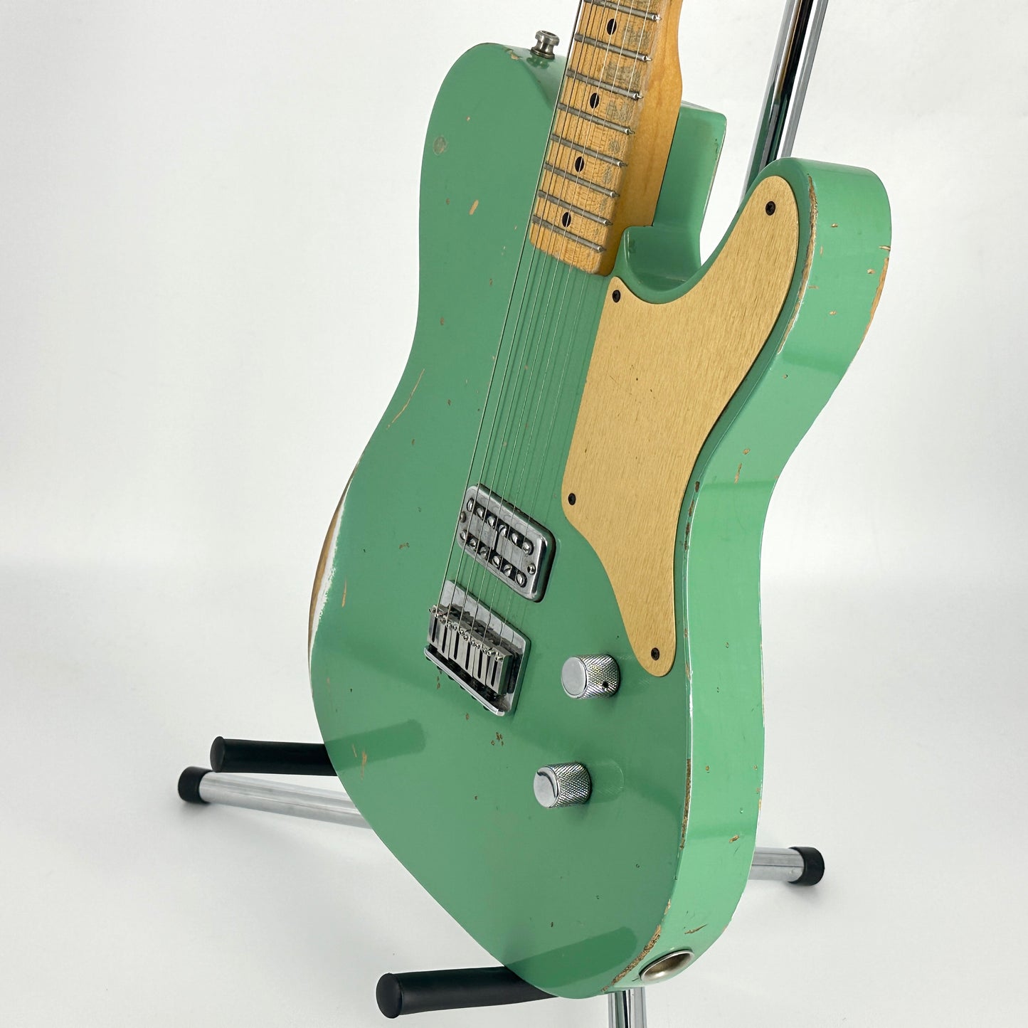 2013 Fender Custom Shop Jason Smith Masterbuilt Cabronita Telecaster Relic - Celadon Green