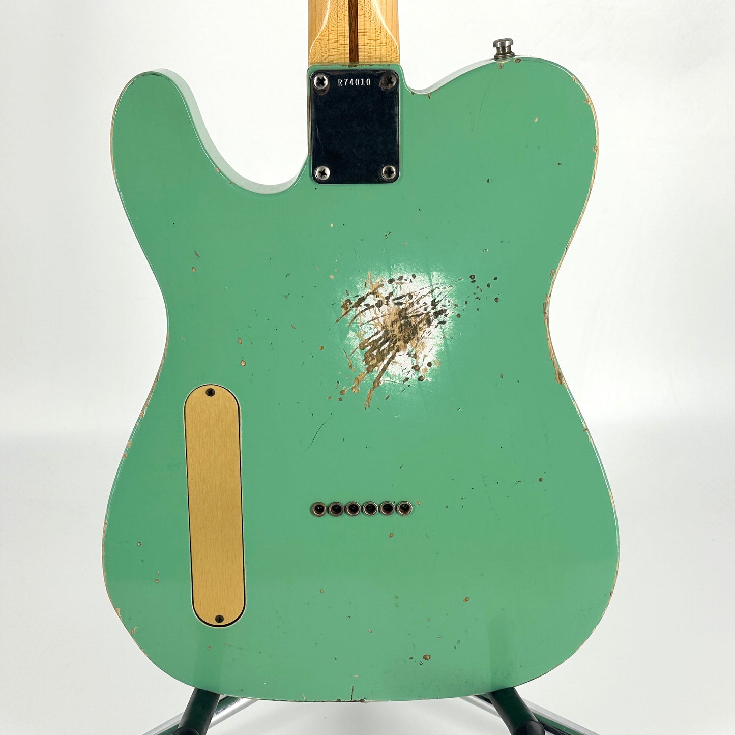 2013 Fender Custom Shop Jason Smith Masterbuilt Cabronita Telecaster Relic - Celadon Green