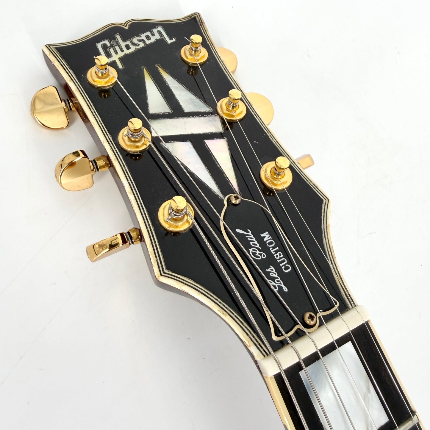 1995 Gibson Les Paul Custom – Wine Red