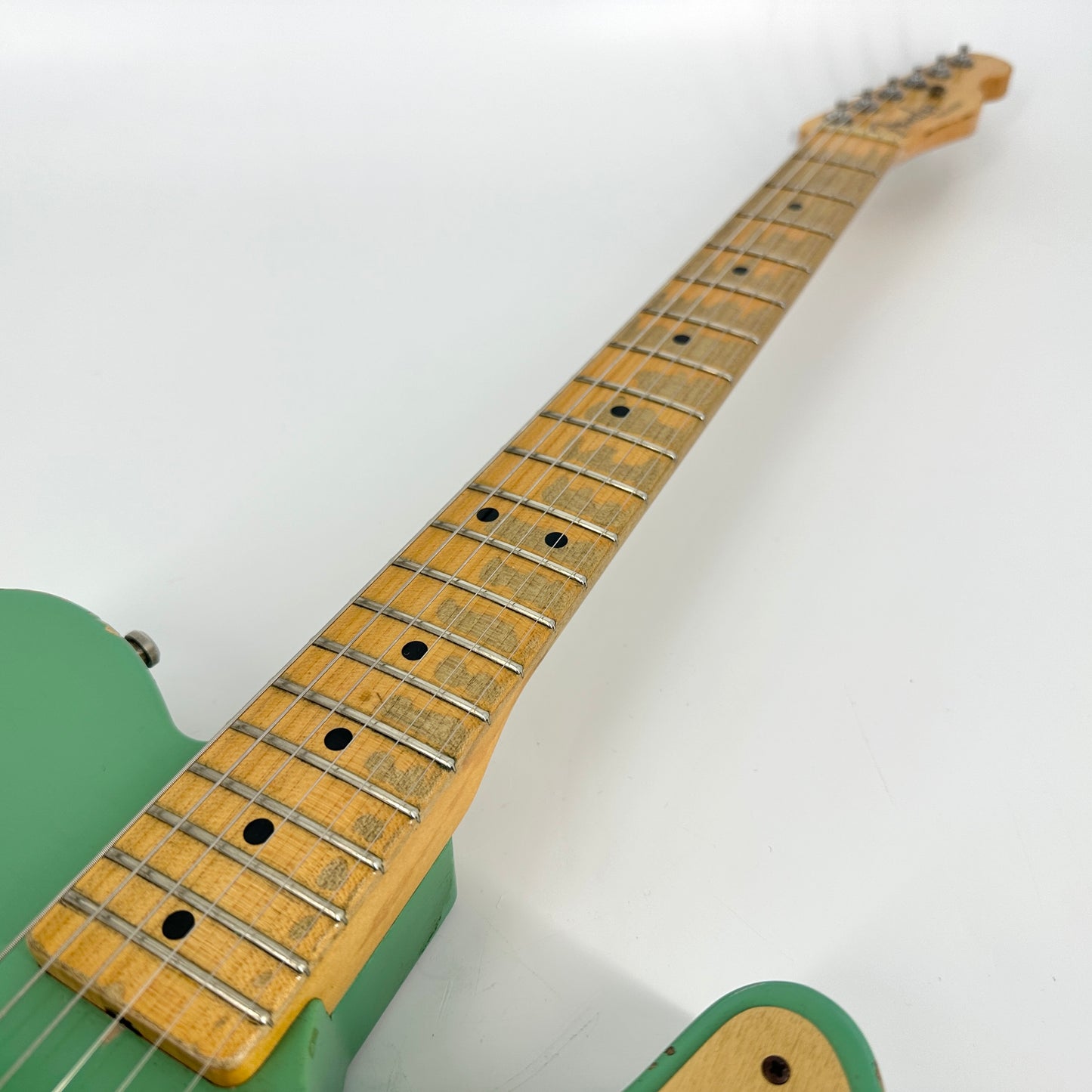 2013 Fender Custom Shop Jason Smith Masterbuilt Cabronita Telecaster Relic - Celadon Green