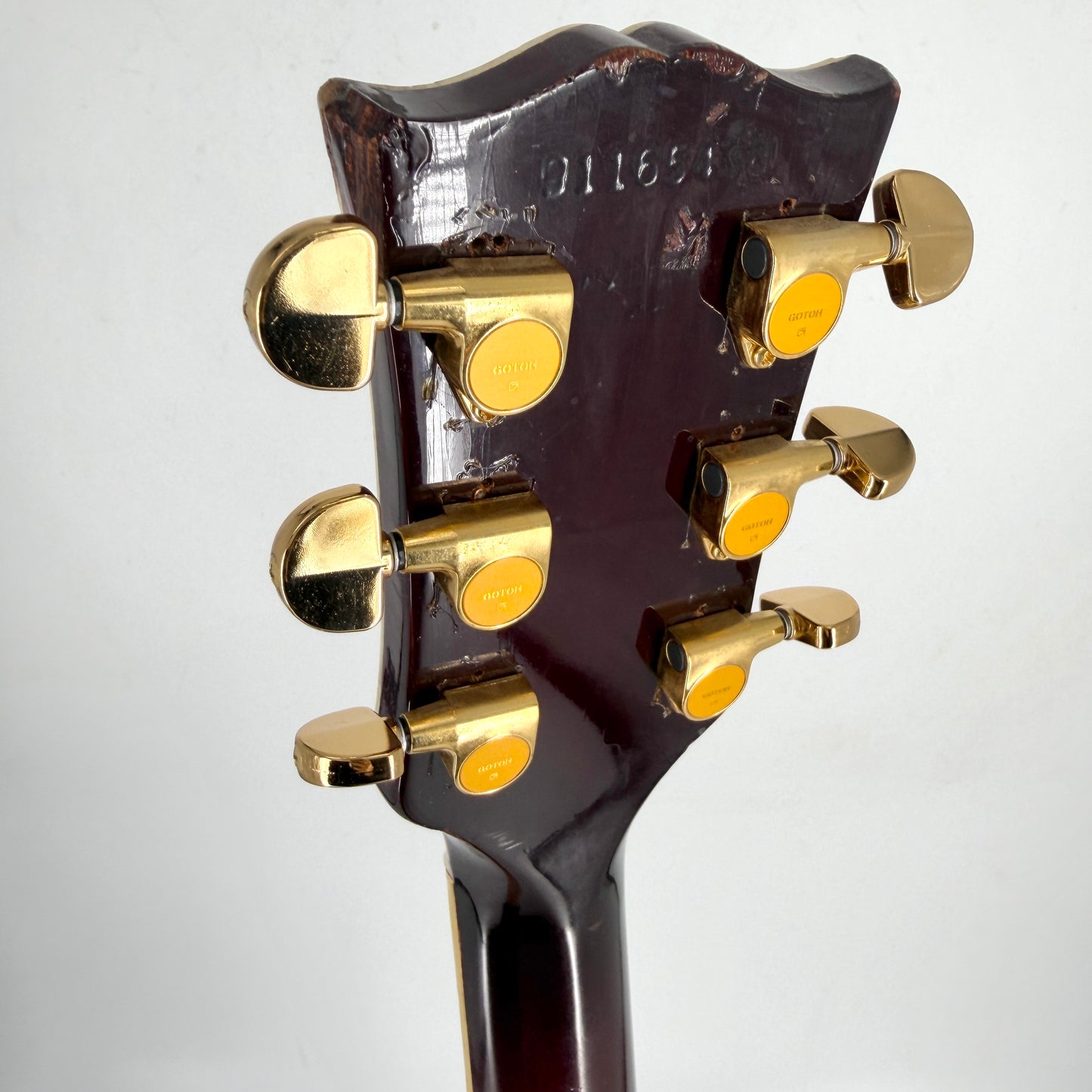 1995 Gibson Les Paul Custom – Wine Red