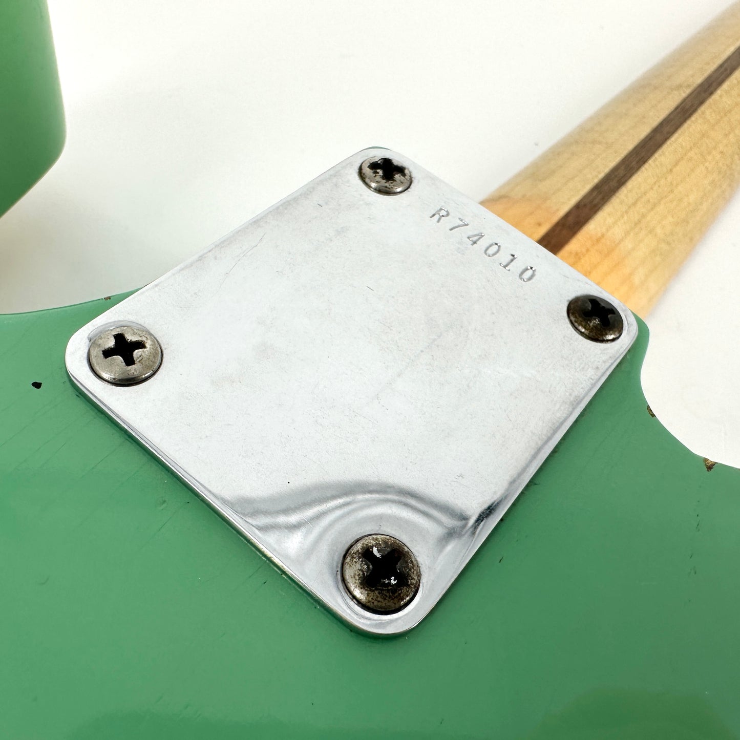 2013 Fender Custom Shop Jason Smith Masterbuilt Cabronita Telecaster Relic - Celadon Green