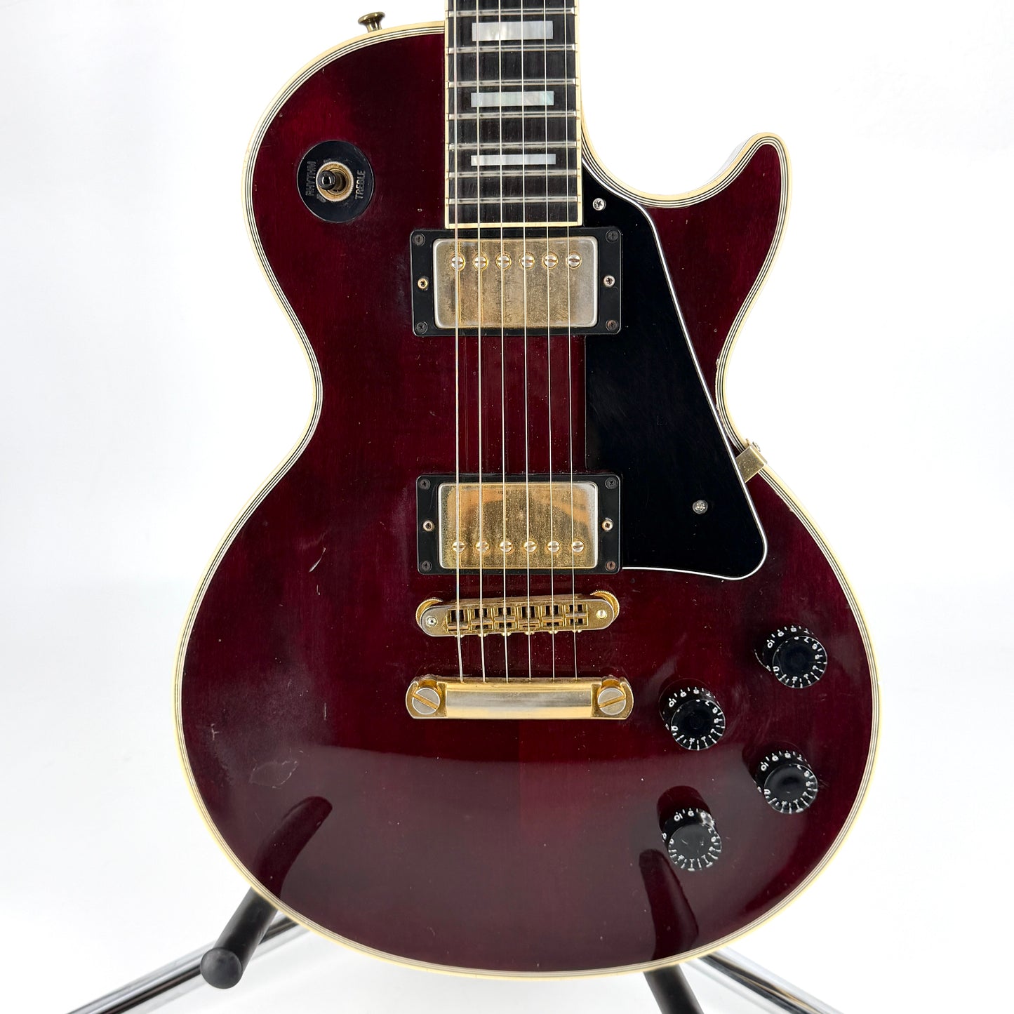 1995 Gibson Les Paul Custom – Wine Red