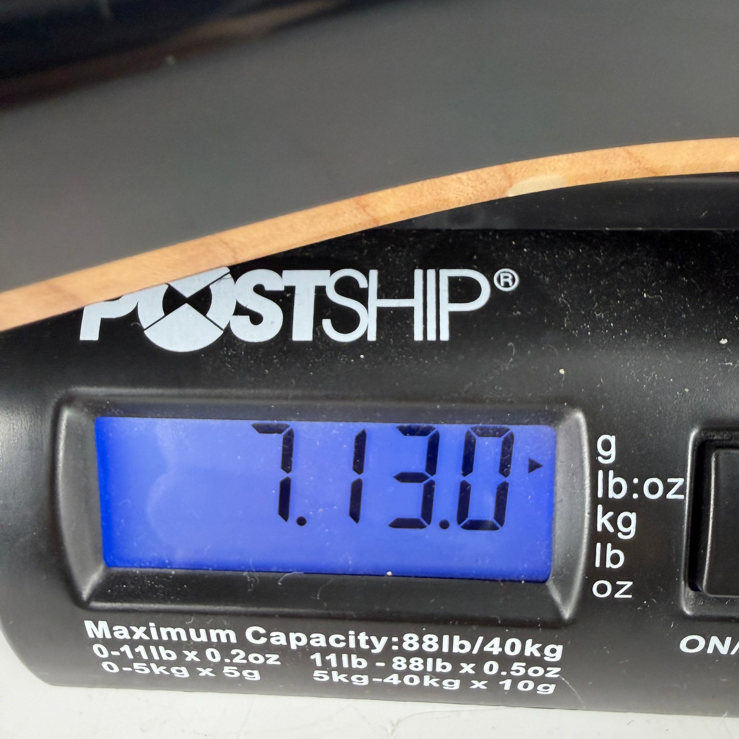 1989 PRS Signature #359 - Grey Black