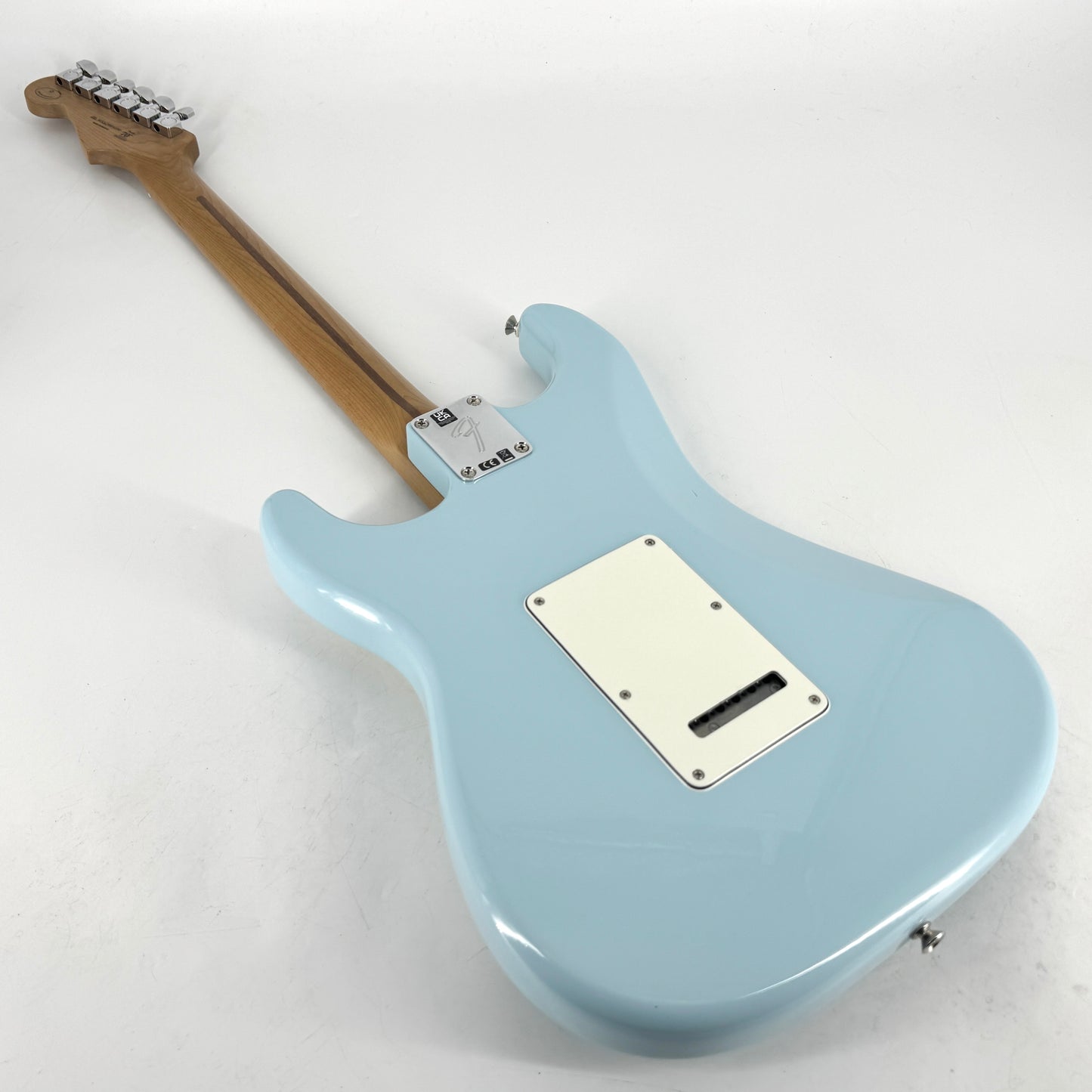 2024 Fender Limited Edition Player Stratocaster - Custom Shop Pickups - Sonic Blue