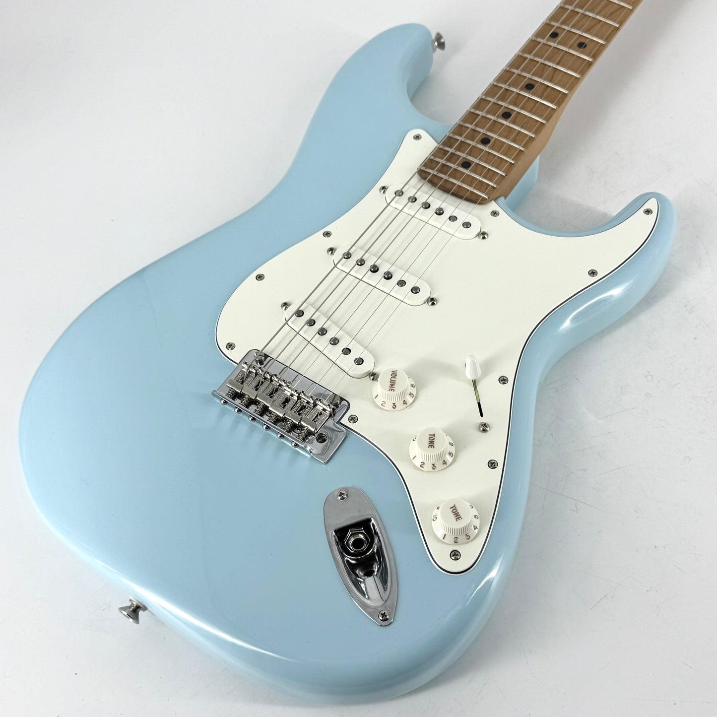 2024 Fender Limited Edition Player Stratocaster - Custom Shop Pickups - Sonic Blue