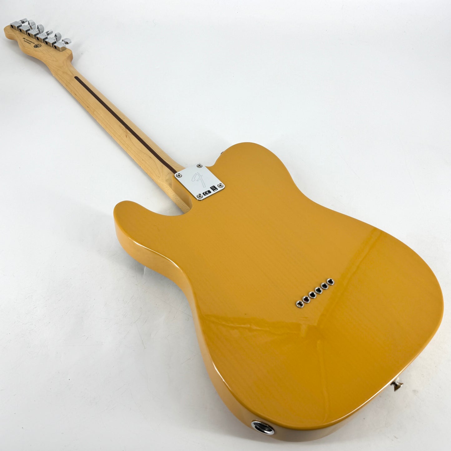 2021 Fender FSR Player Telecaster - Custom Shop Pickups – Butterscotch Blonde