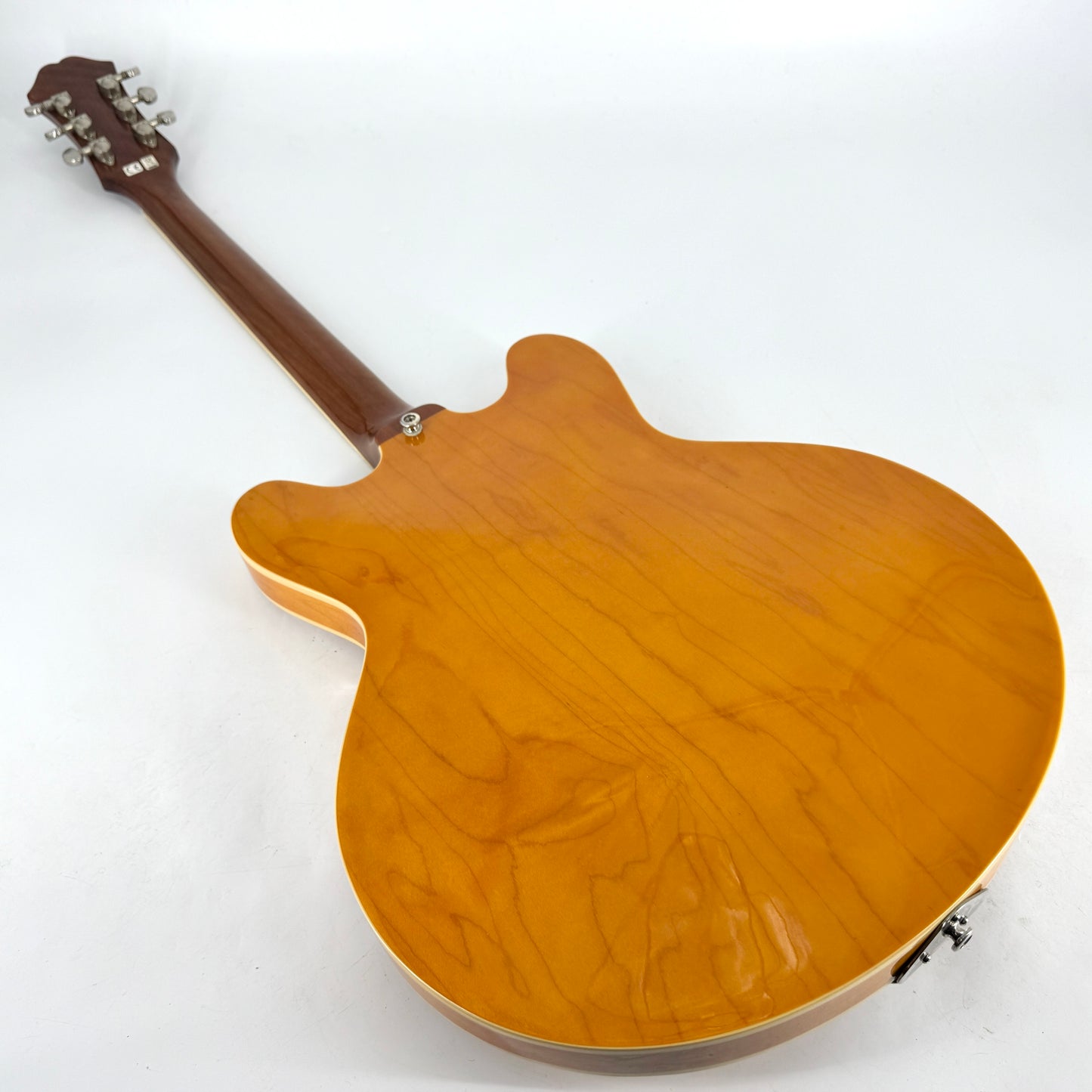 2011 Epiphone Nick Valensi Signature Riviera P94 – Antique Natural