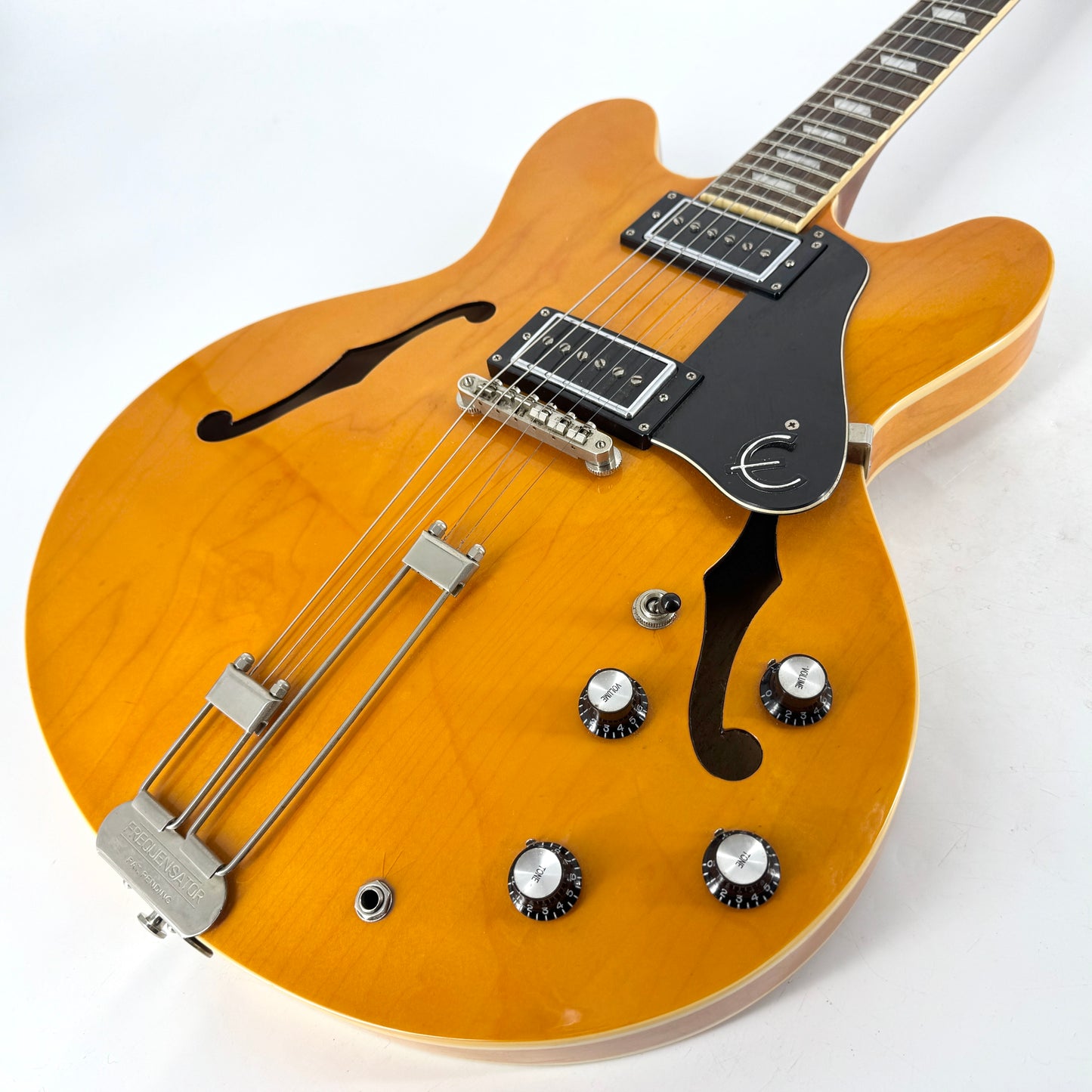 2011 Epiphone Nick Valensi Signature Riviera P94 – Antique Natural