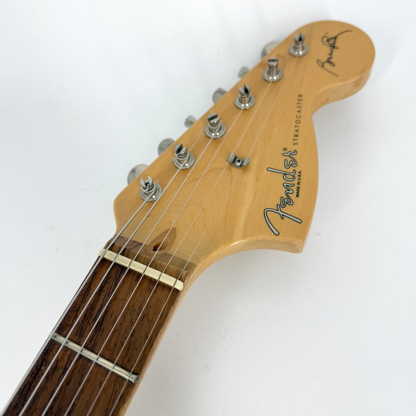 1996 Fender Bonnie Raitt Signature Stratocaster - Desert Sunset