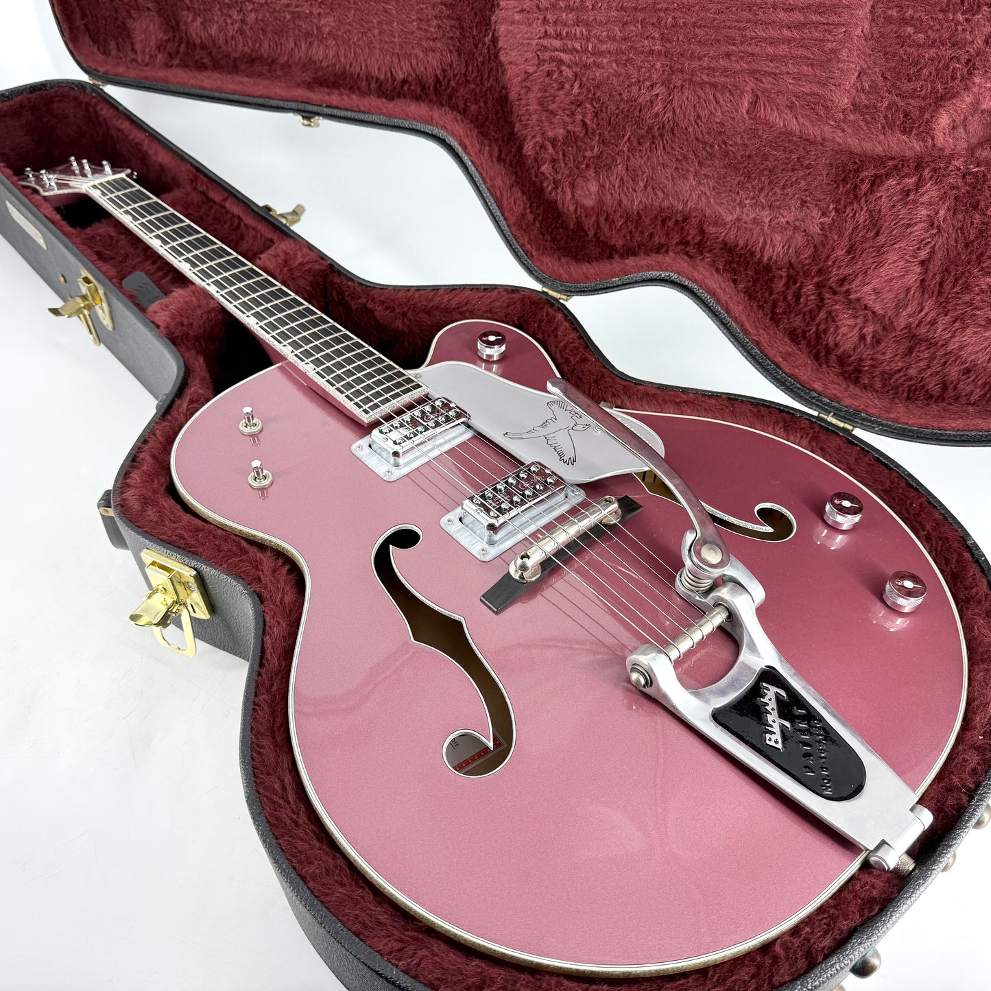 2015 Gretsch Falcon G6136T Limited Edition - Rose Metallic
