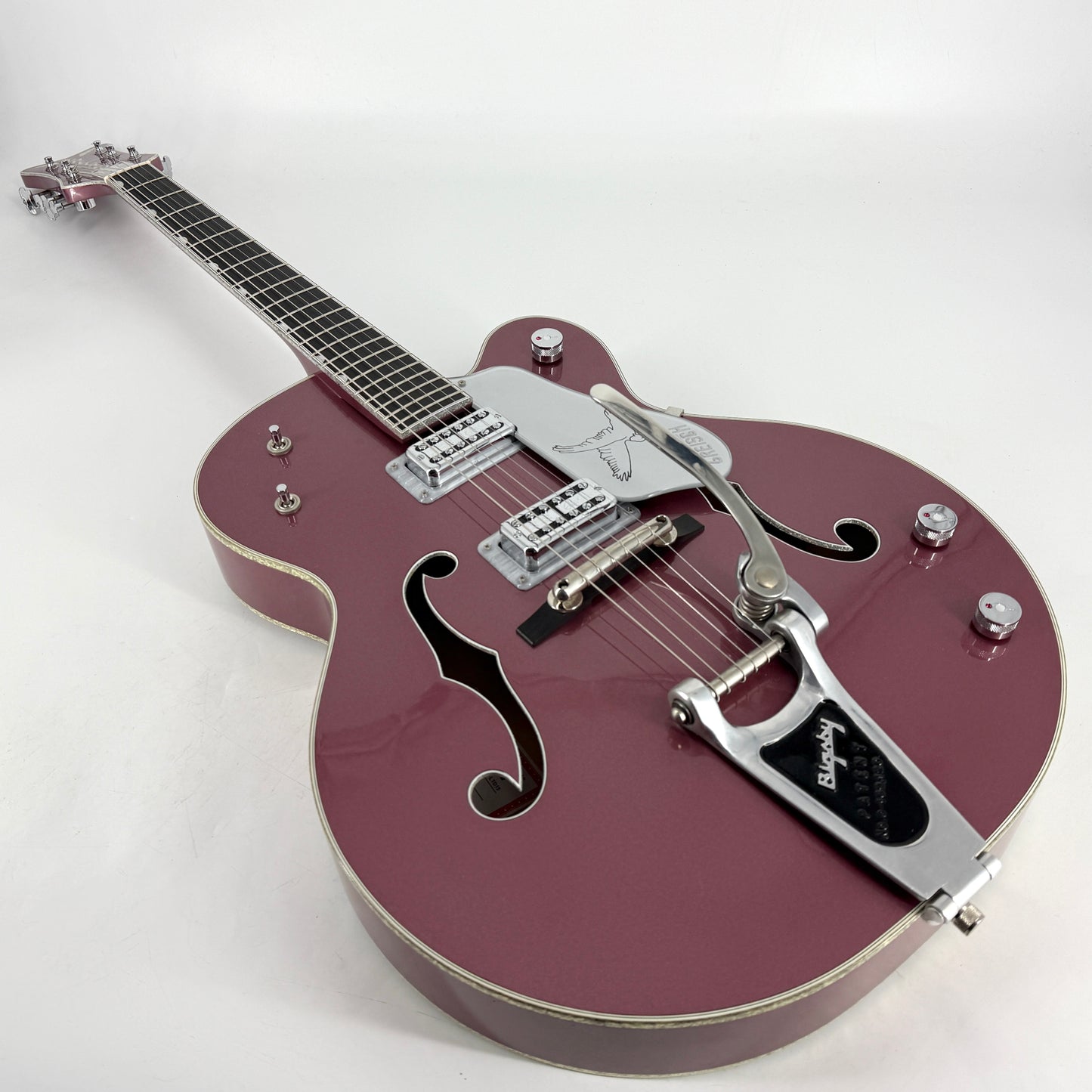 2015 Gretsch Falcon G6136T Limited Edition - Rose Metallic
