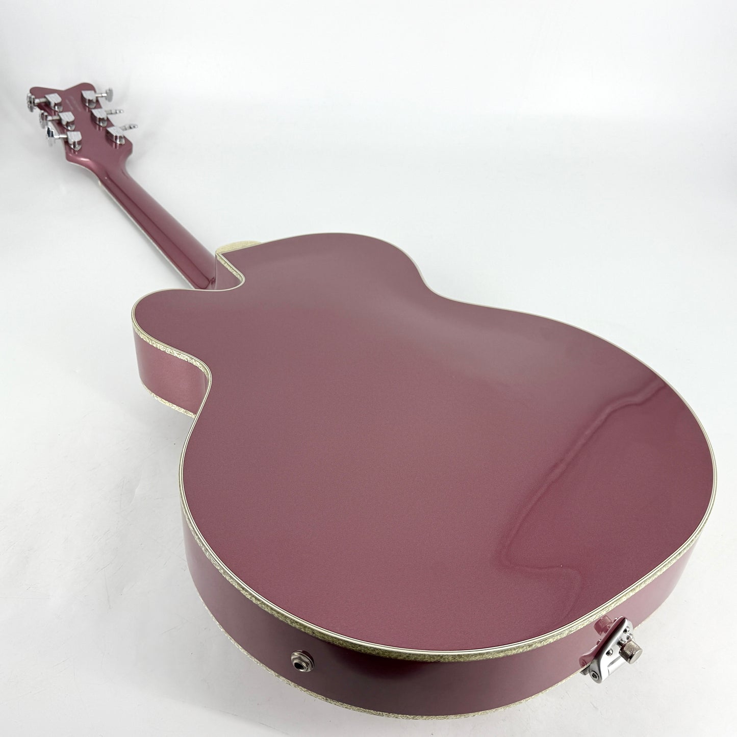 2015 Gretsch Falcon G6136T Limited Edition - Rose Metallic