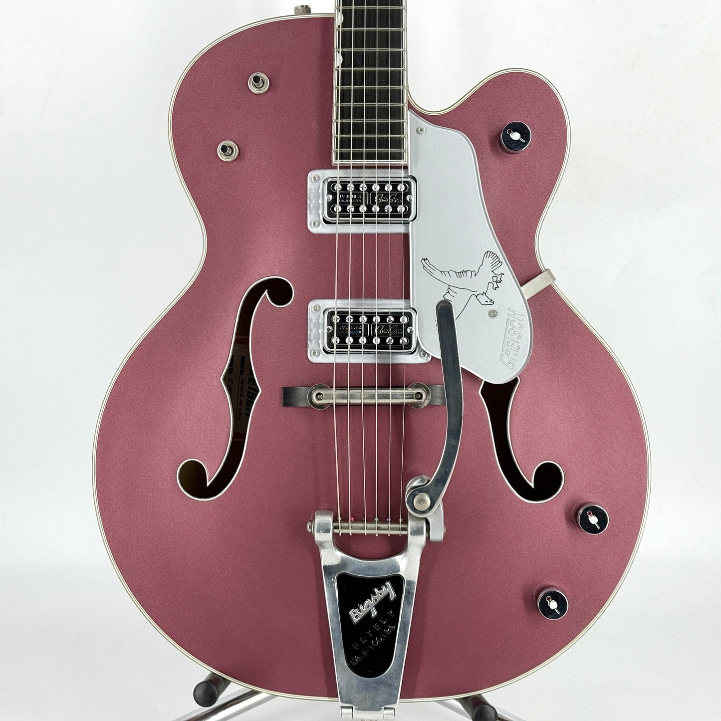 2015 Gretsch Falcon G6136T Limited Edition - Rose Metallic