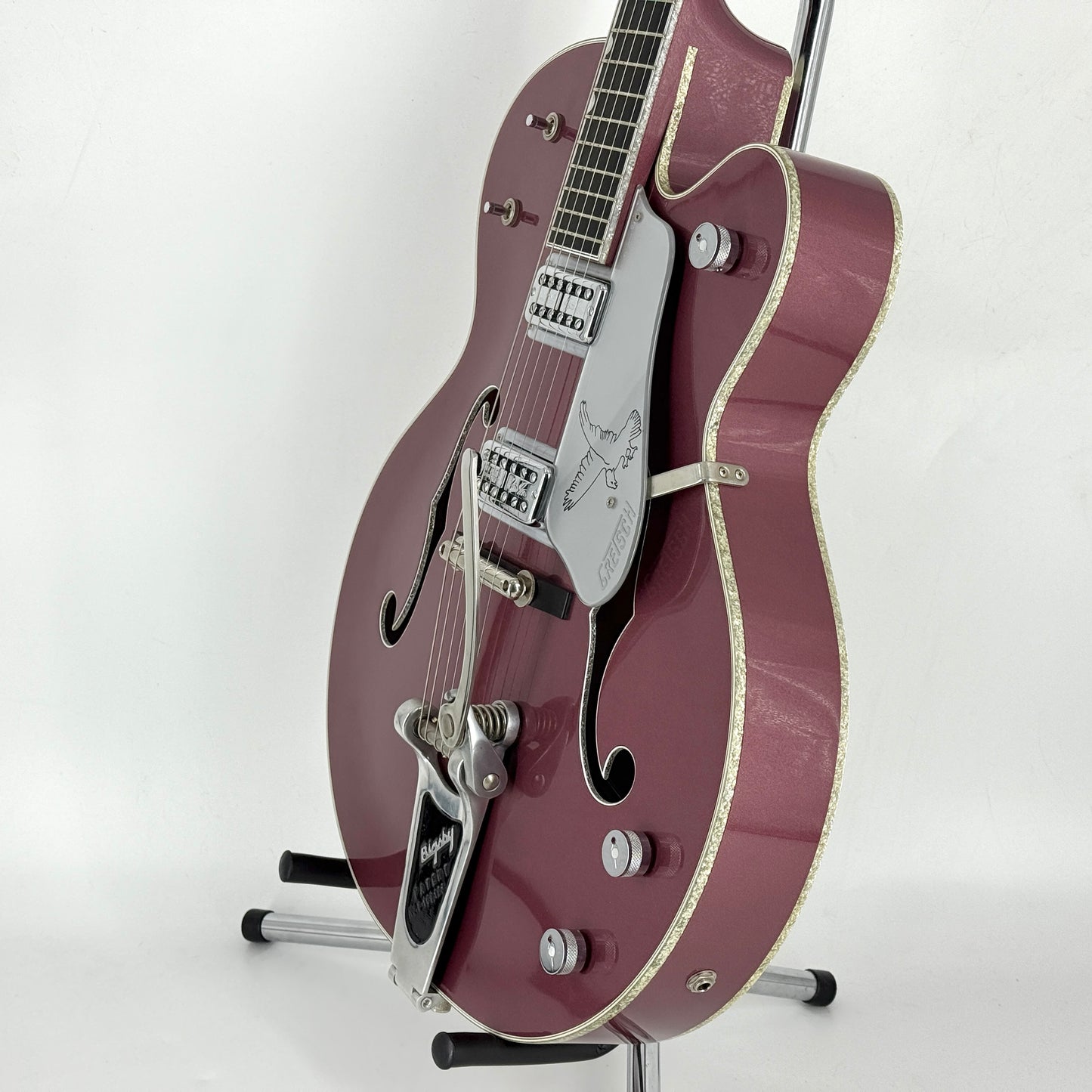 2015 Gretsch Falcon G6136T Limited Edition - Rose Metallic