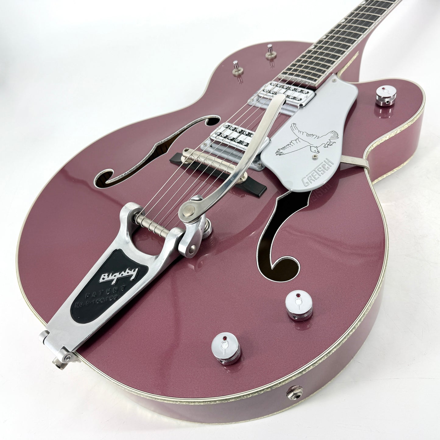 2015 Gretsch Falcon G6136T Limited Edition - Rose Metallic