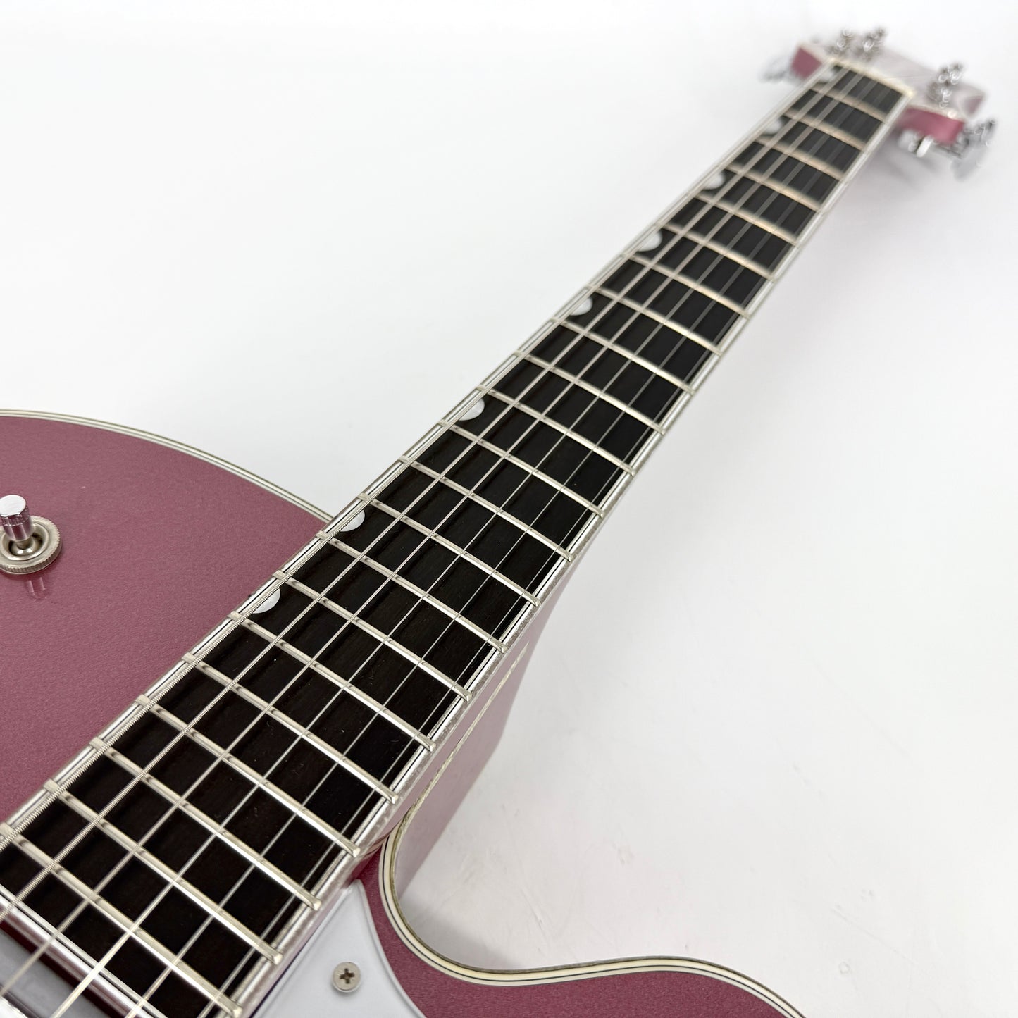 2015 Gretsch Falcon G6136T Limited Edition - Rose Metallic