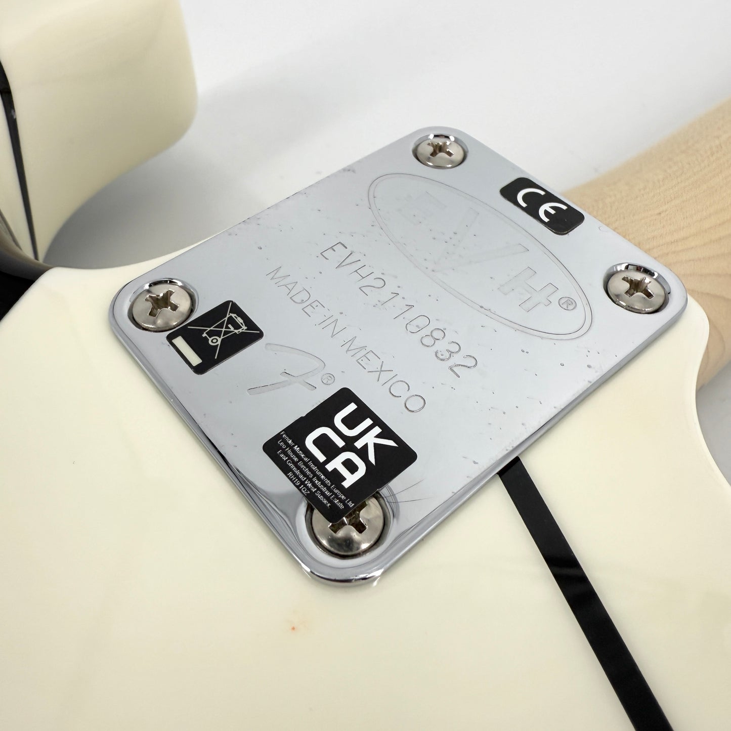 2021 EVH Striped Series – Black & White