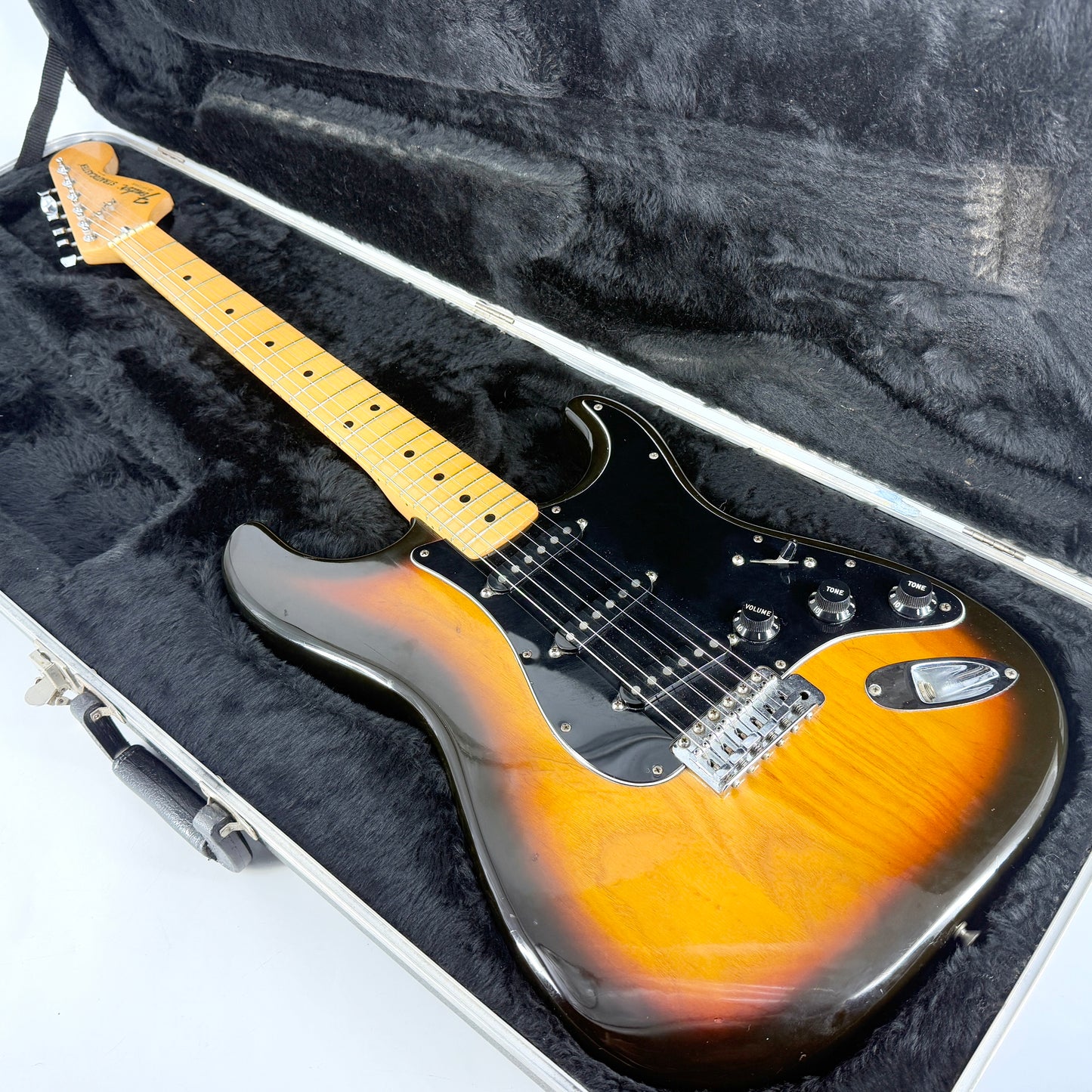 1980 Fender American Stratocaster – Sunburst
