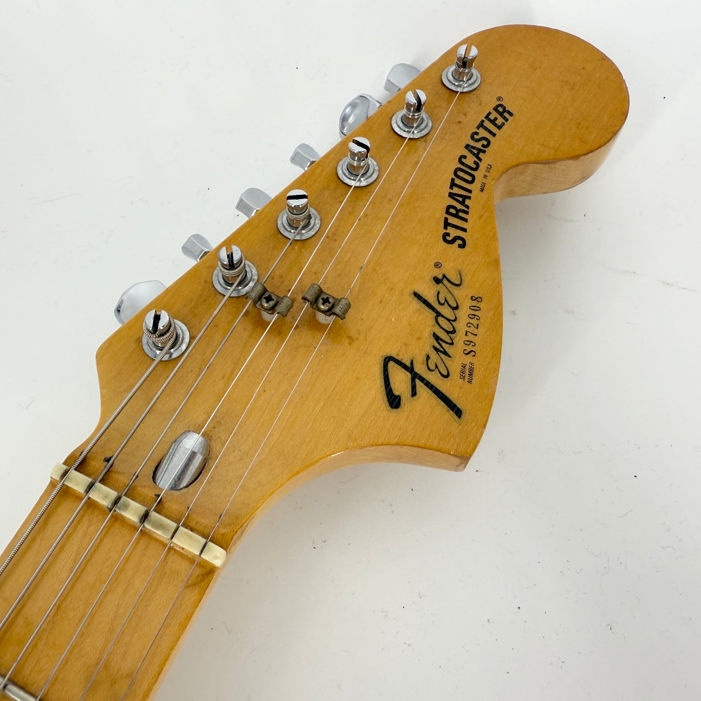 1980 Fender American Stratocaster – Sunburst