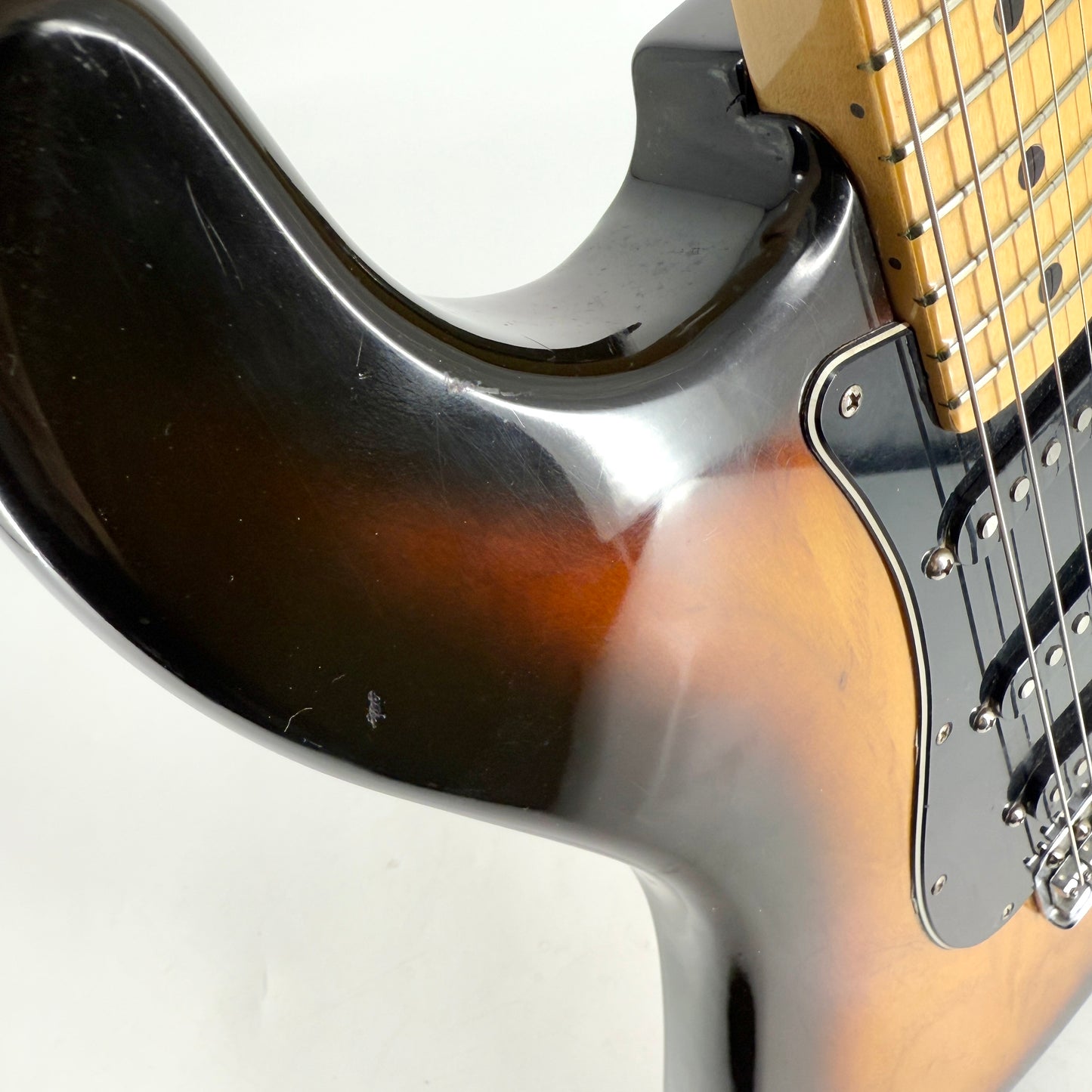 1980 Fender American Stratocaster – Sunburst