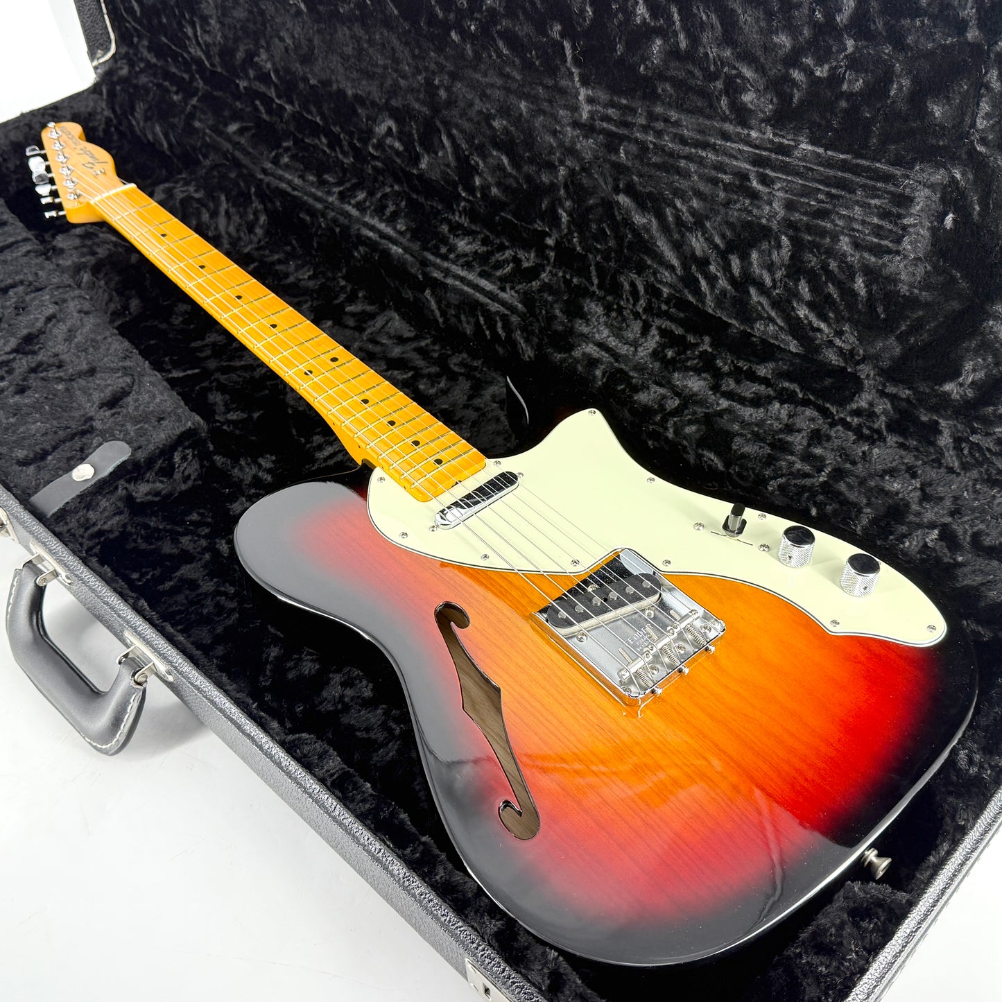 2020 Fender American Original 60s Telecaster Thinline – 3 Tone Sunburst