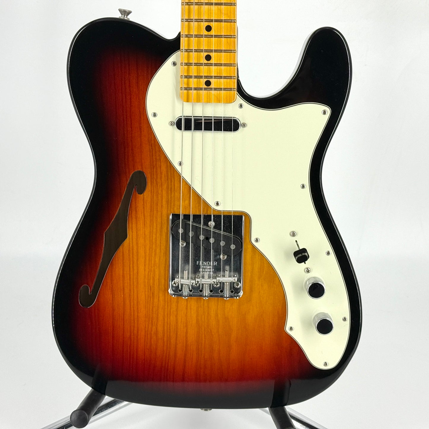 2020 Fender American Original 60s Telecaster Thinline – 3 Tone Sunburst