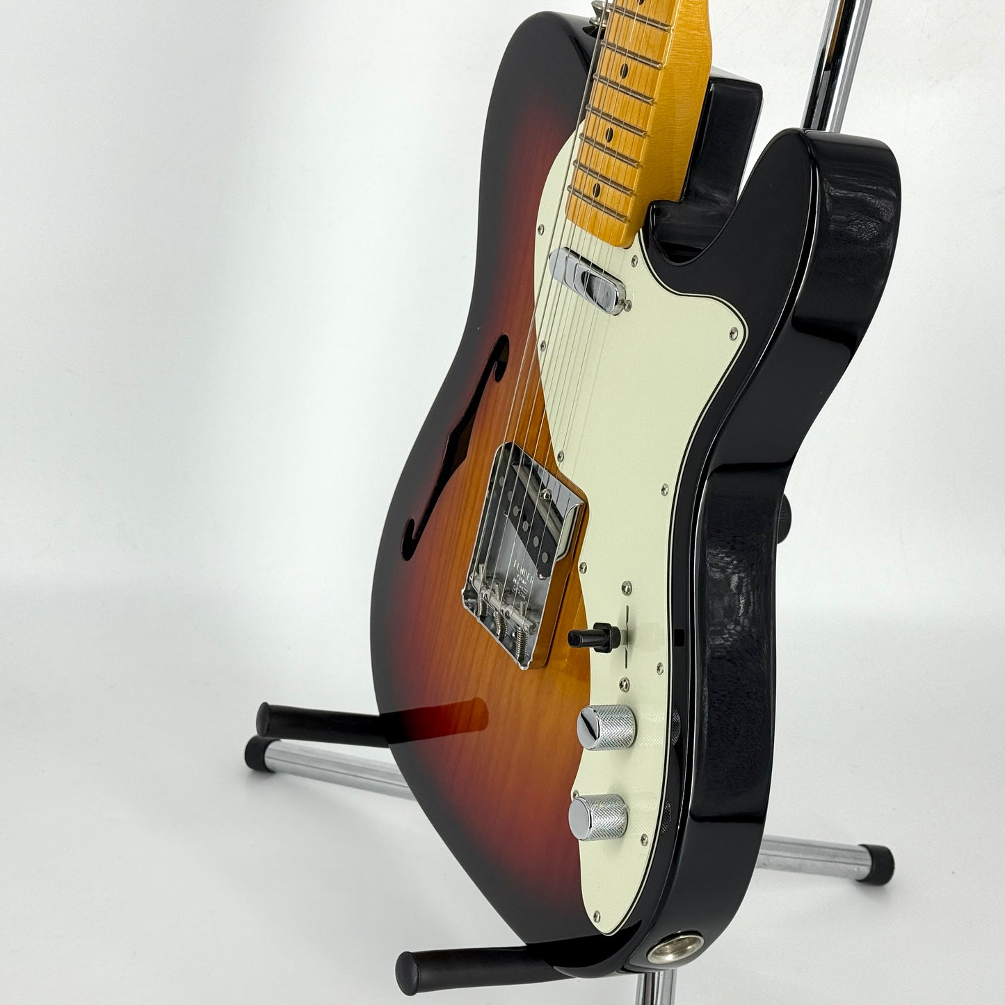 2020 Fender American Original 60s Telecaster Thinline – 3 Tone Sunburst