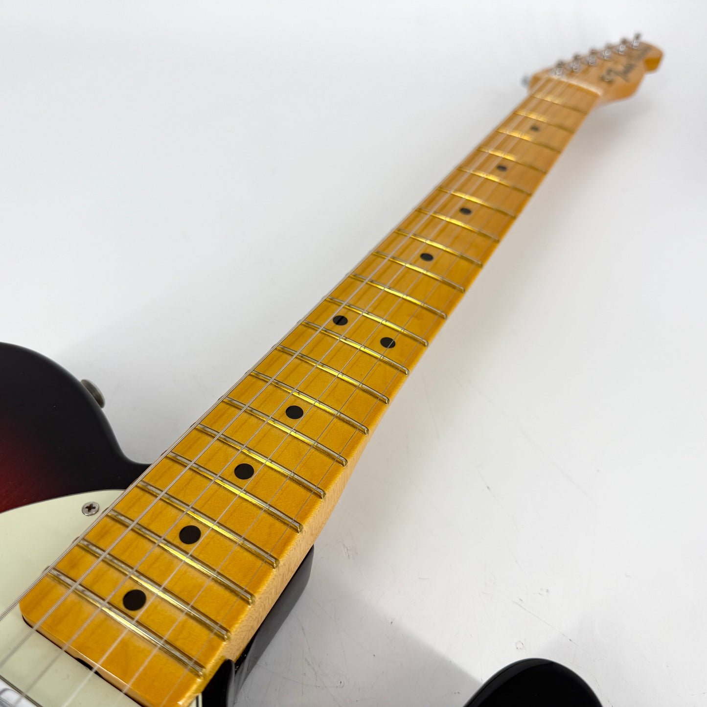 2020 Fender American Original 60s Telecaster Thinline – 3 Tone Sunburst