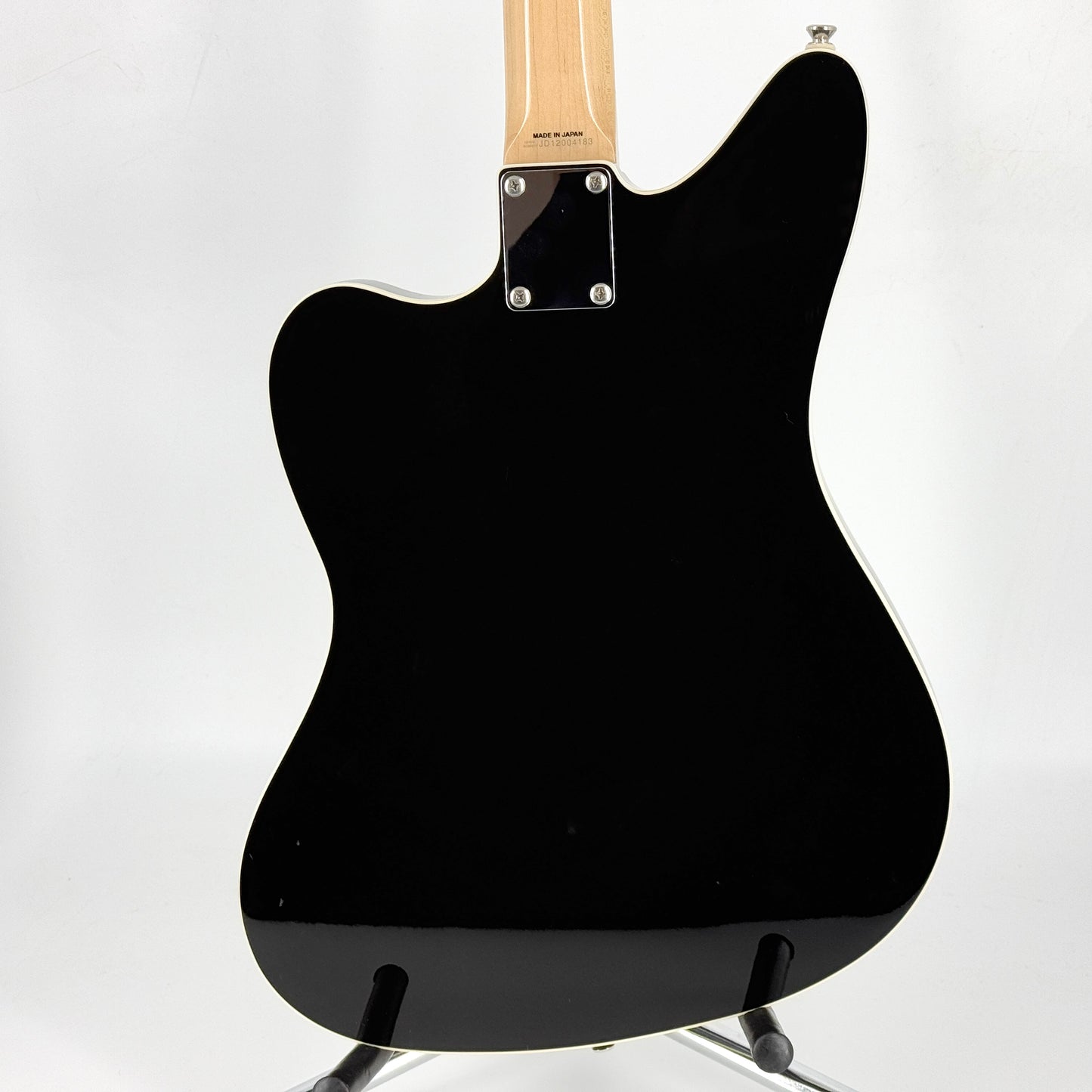 2012 Fender Japan Limited Edition Thinline Jaguar – Black